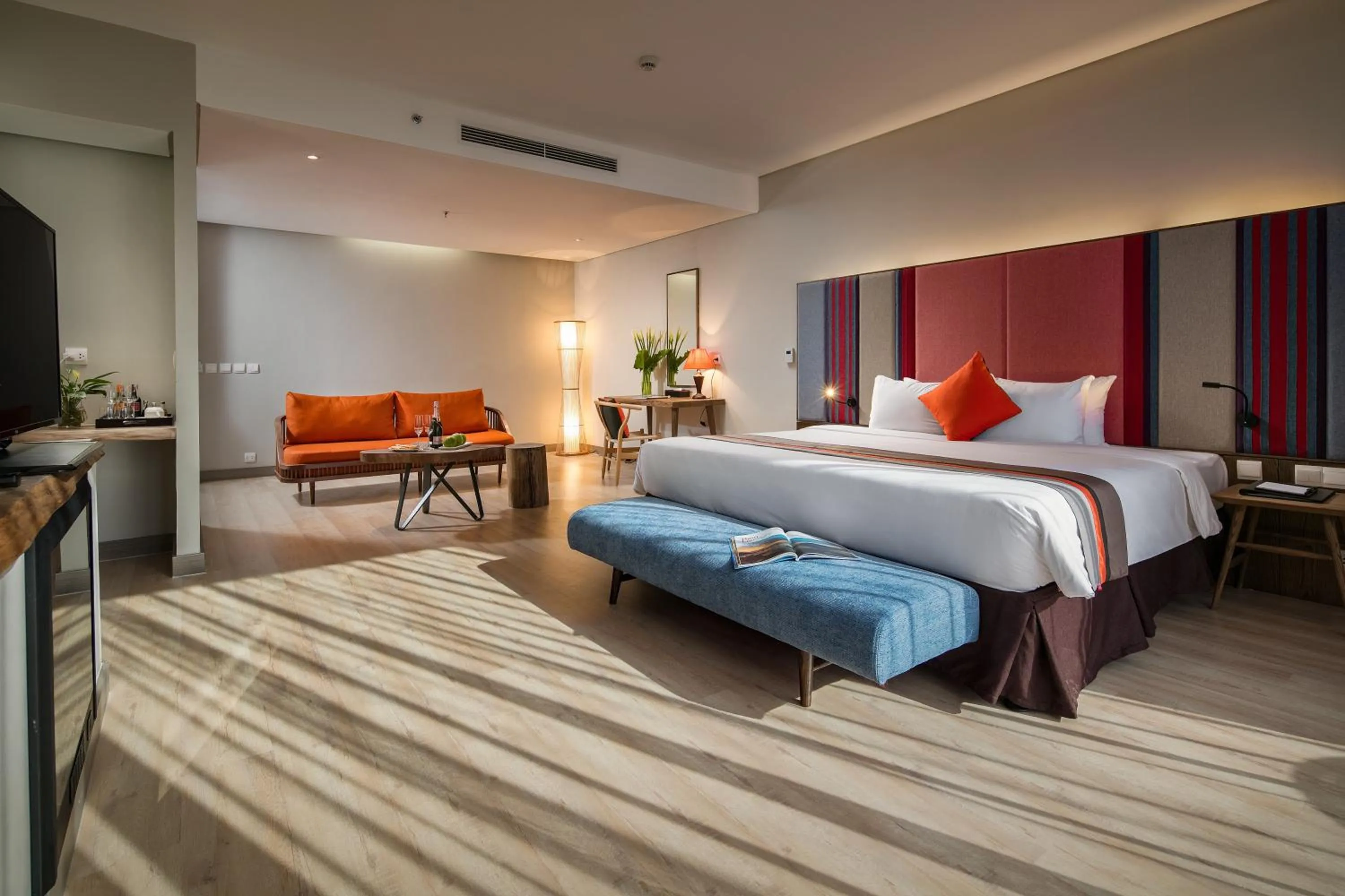 Photo of the whole room, Bed in Pao's Sapa Leisure Hotel