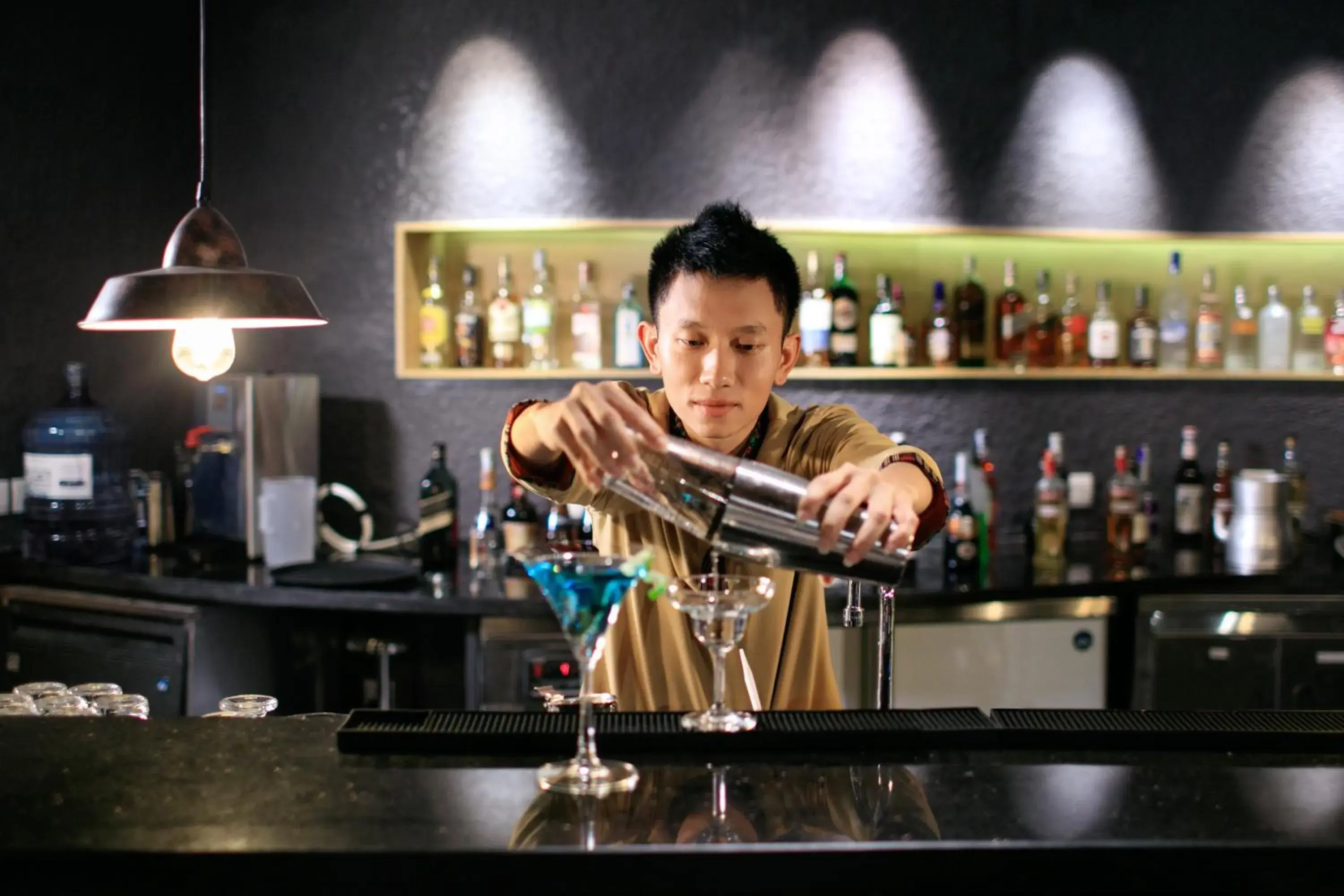 Lounge or bar in Pao's Sapa Leisure Hotel Lounge or bar in Pao's Sapa Leisure Hotel