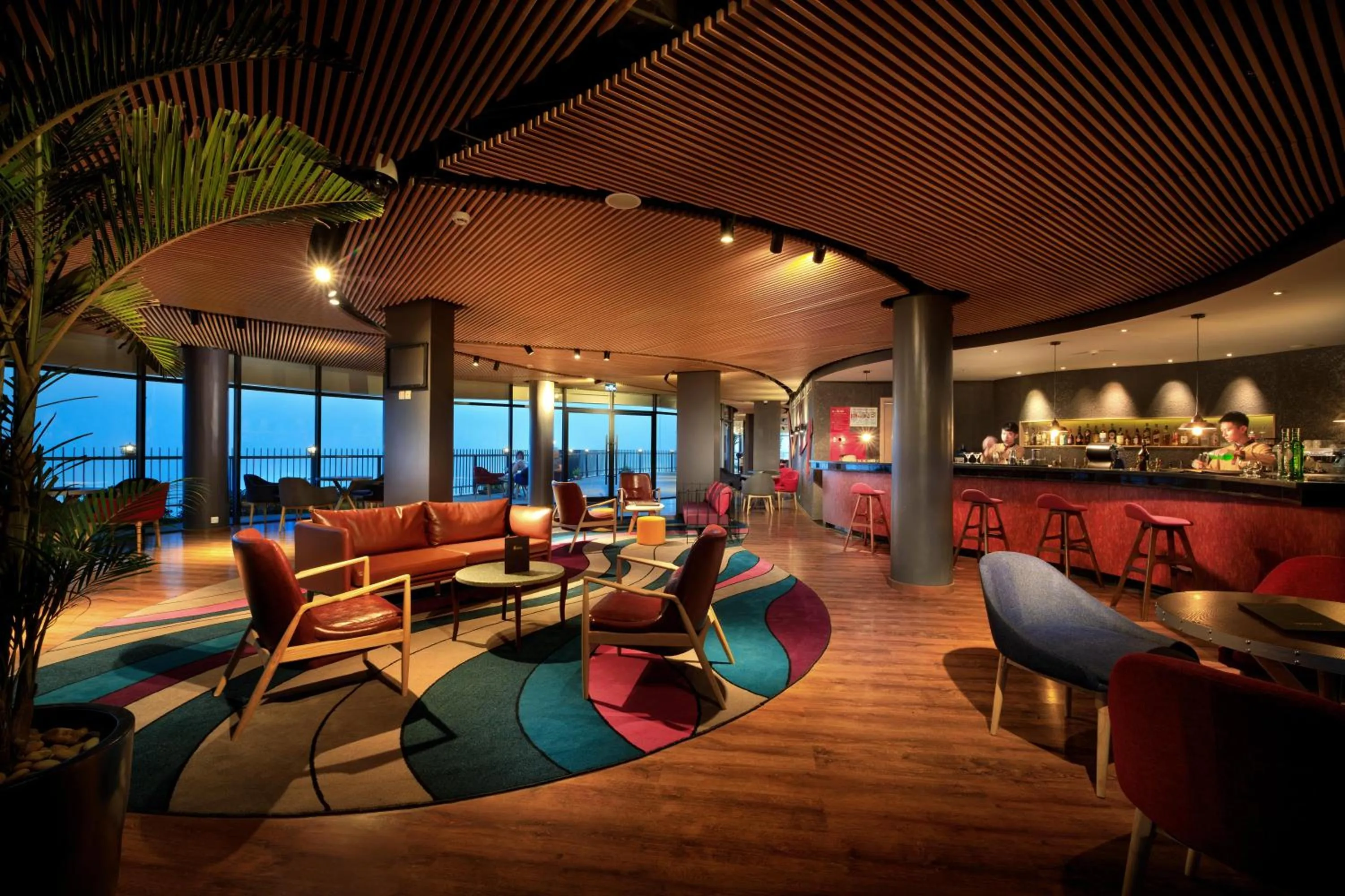 Lounge or bar in Pao's Sapa Leisure Hotel