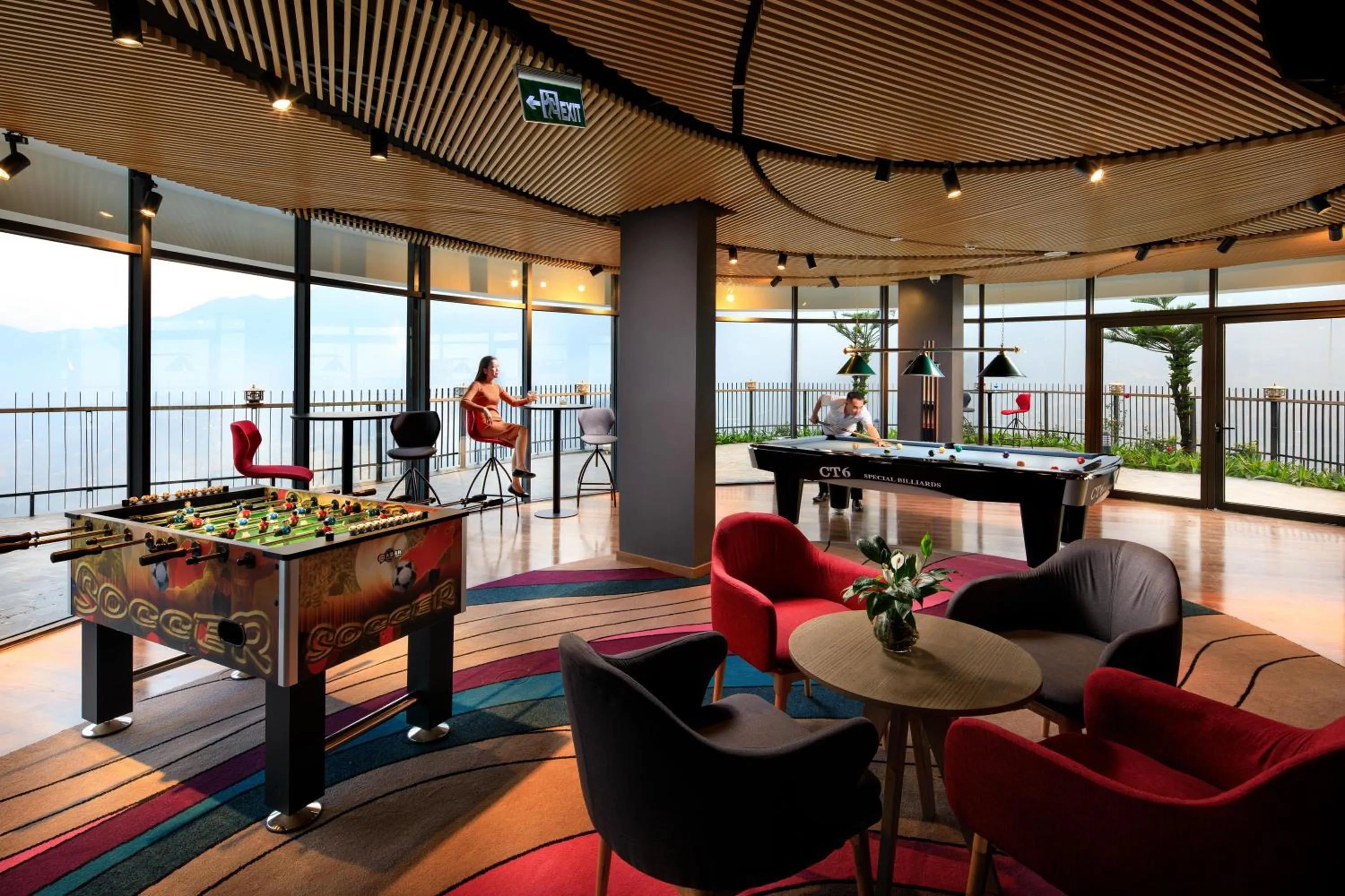 Billiard in Pao's Sapa Leisure Hotel