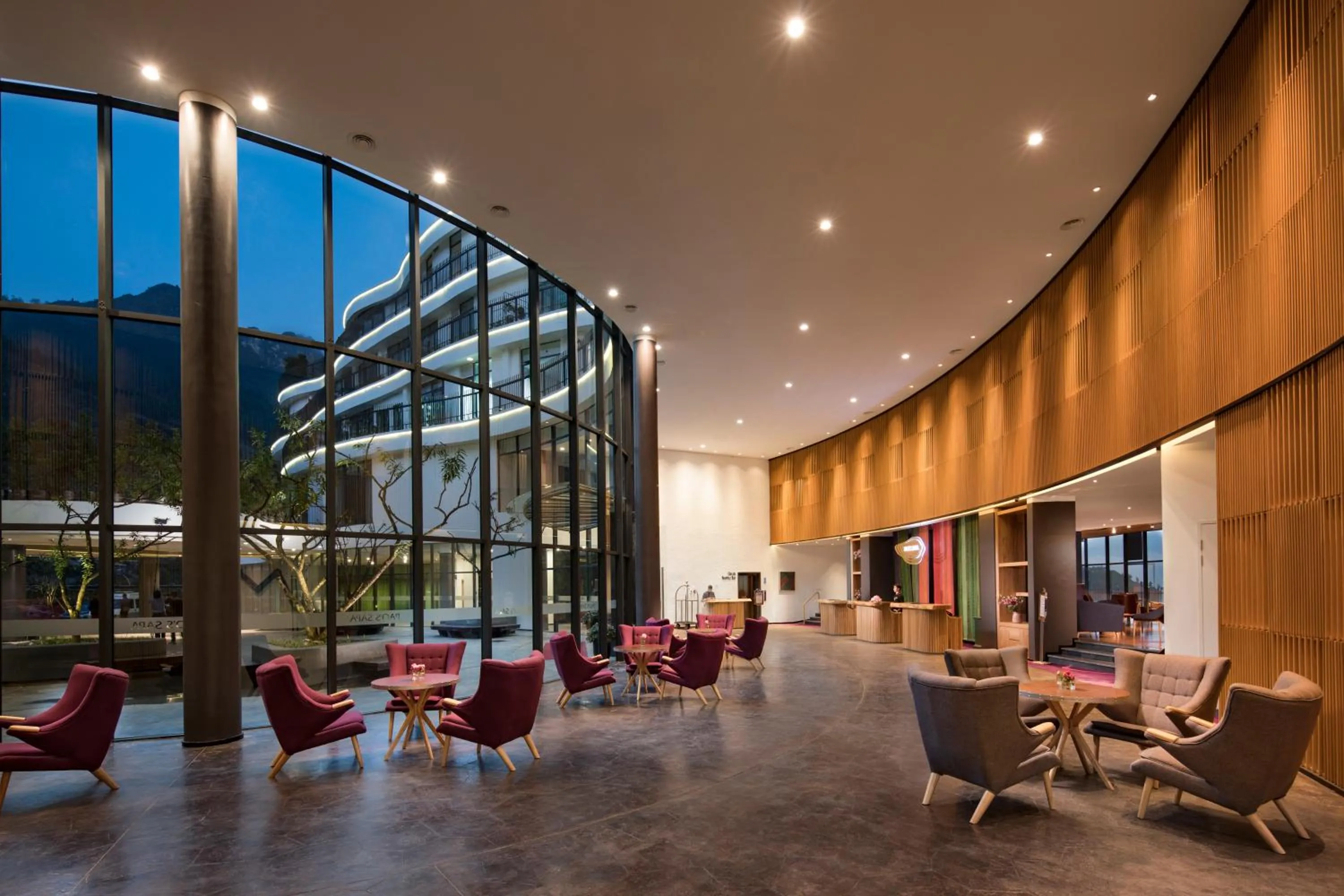 Lobby or reception in Pao's Sapa Leisure Hotel