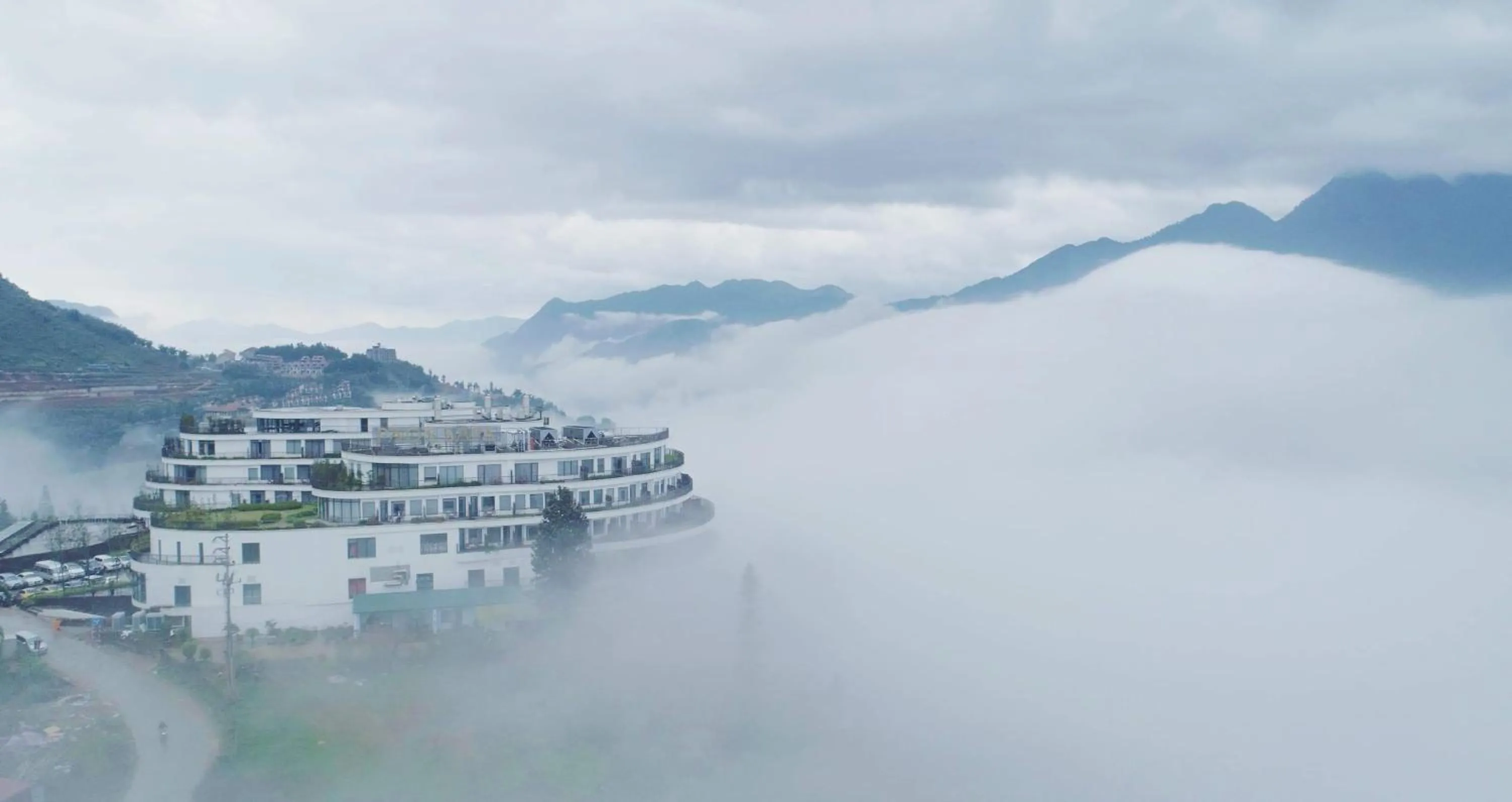 Mountain view in Pao's Sapa Leisure Hotel