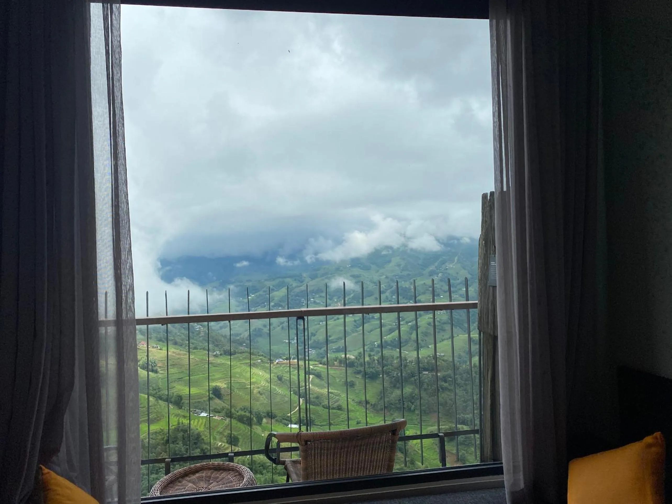 Mountain view in Pao's Sapa Leisure Hotel