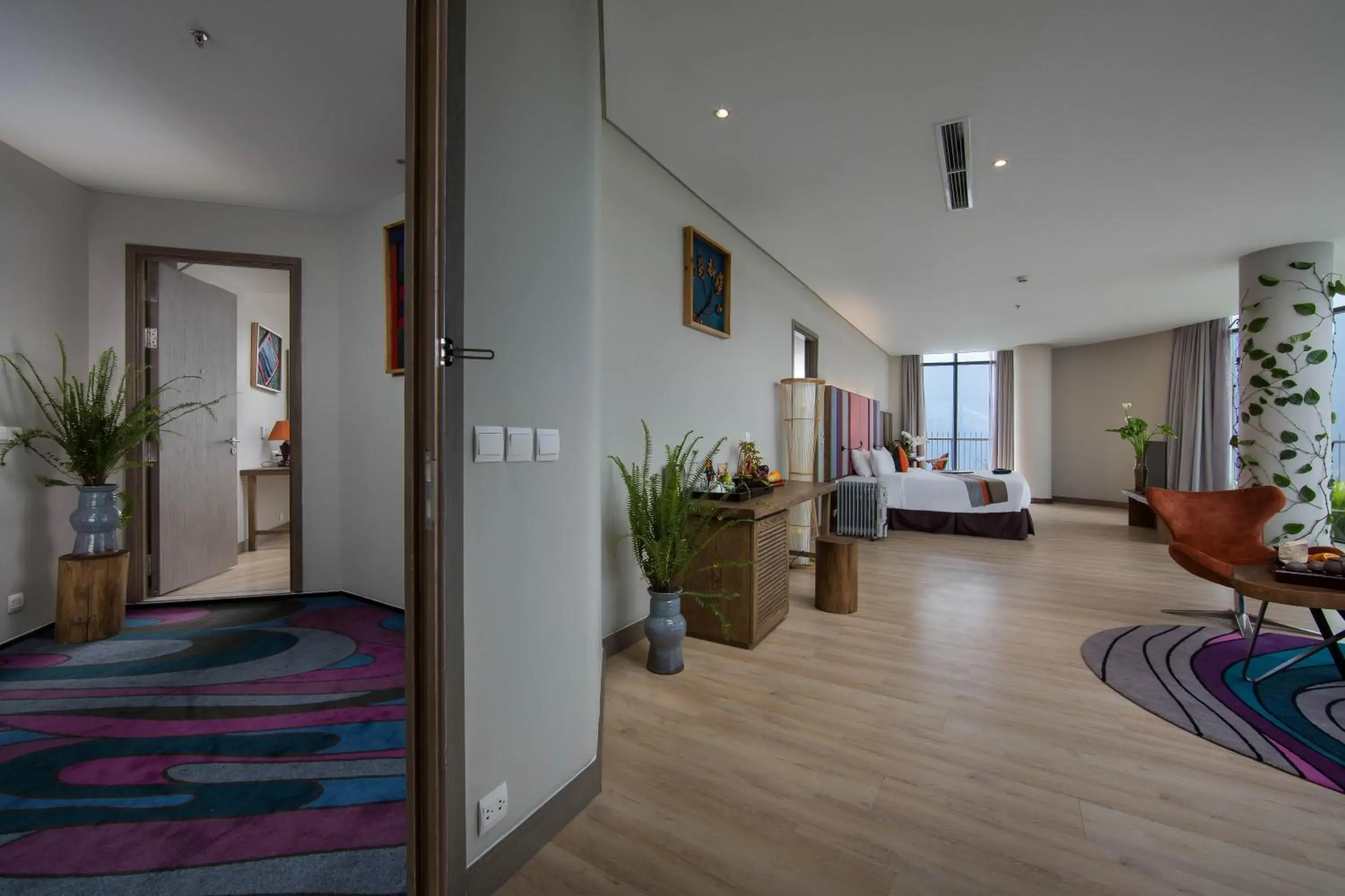 Bedroom, Bed in Pao's Sapa Leisure Hotel Bedroom, Bed in Pao's Sapa Leisure Hotel