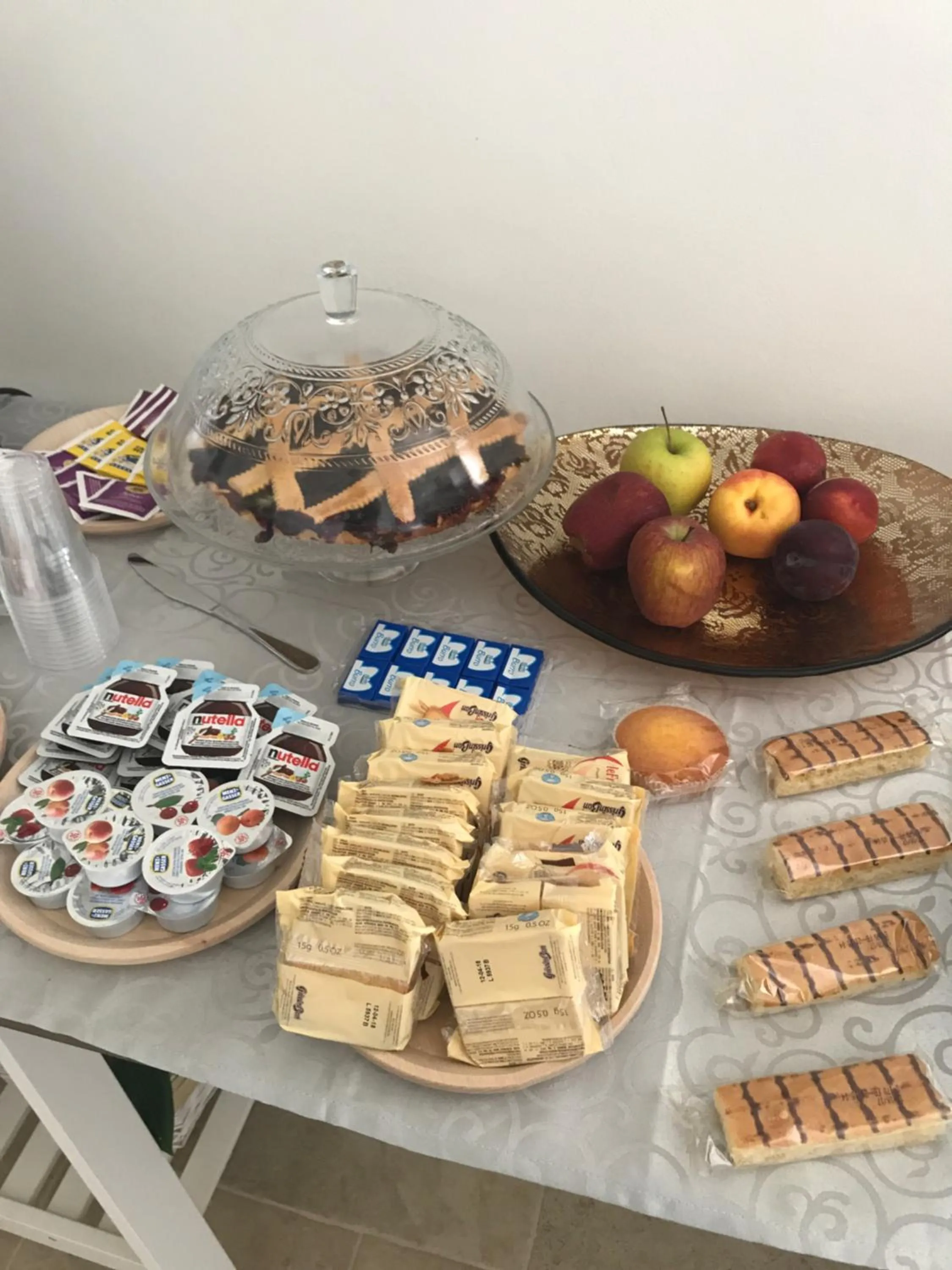 Buffet breakfast in B&B Armonia