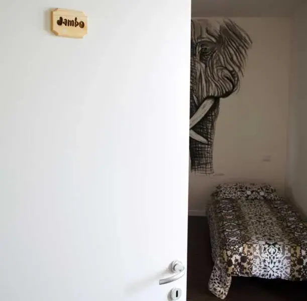 Family Room with Private Bathroom in B&B Armonia Family Room with Private Bathroom in B&B Armonia