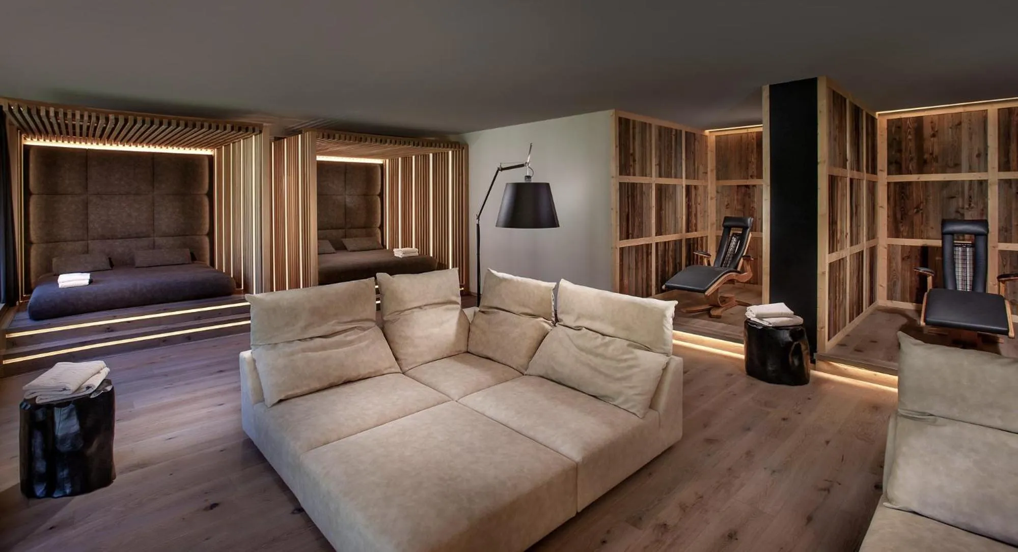 Spa and wellness centre/facilities in Gardena Grödnerhof - Hotel & Spa