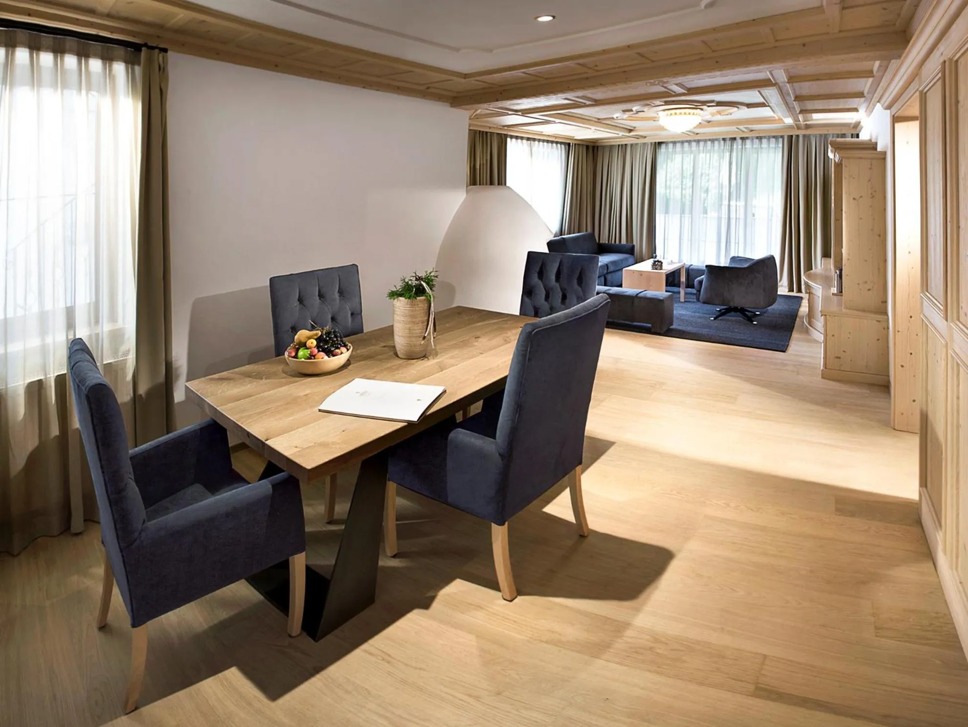 Living room in Gardena Grödnerhof - Hotel & Spa