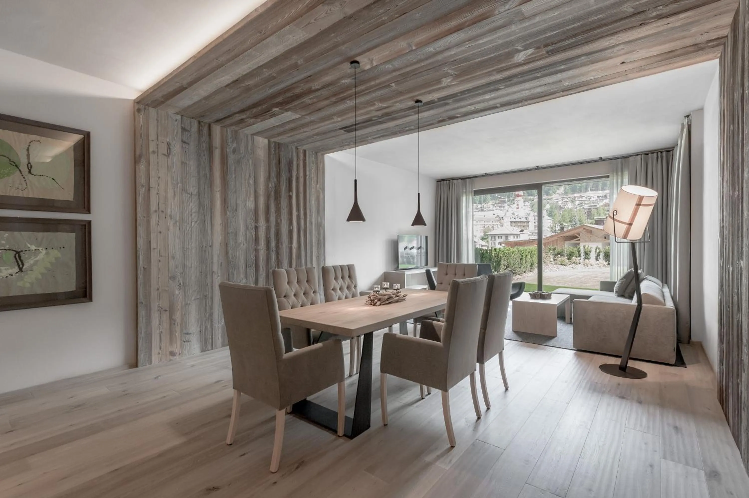 Living room in Gardena Grödnerhof - Hotel & Spa