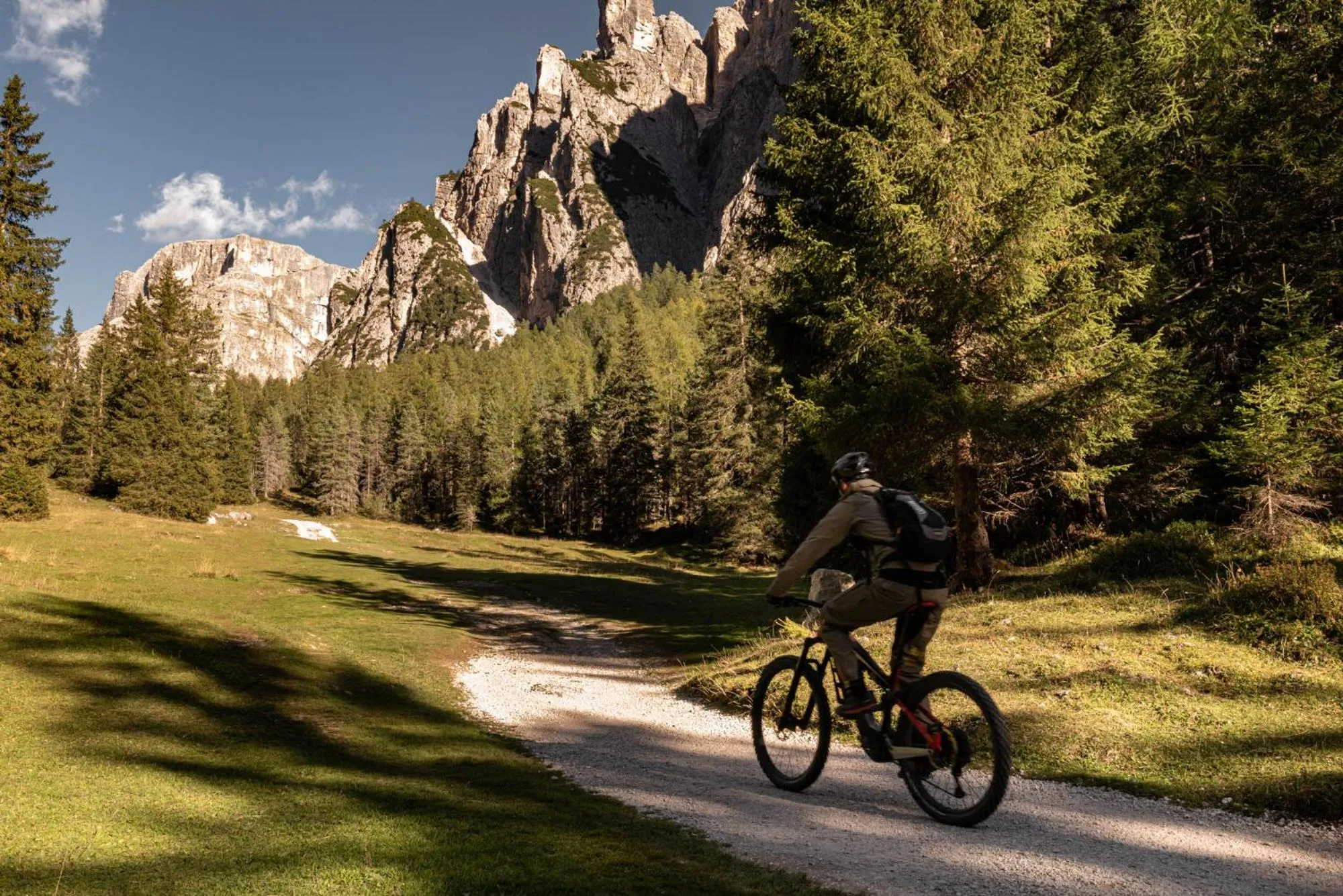 Natural landscape in Gardena Grödnerhof - Hotel & Spa
