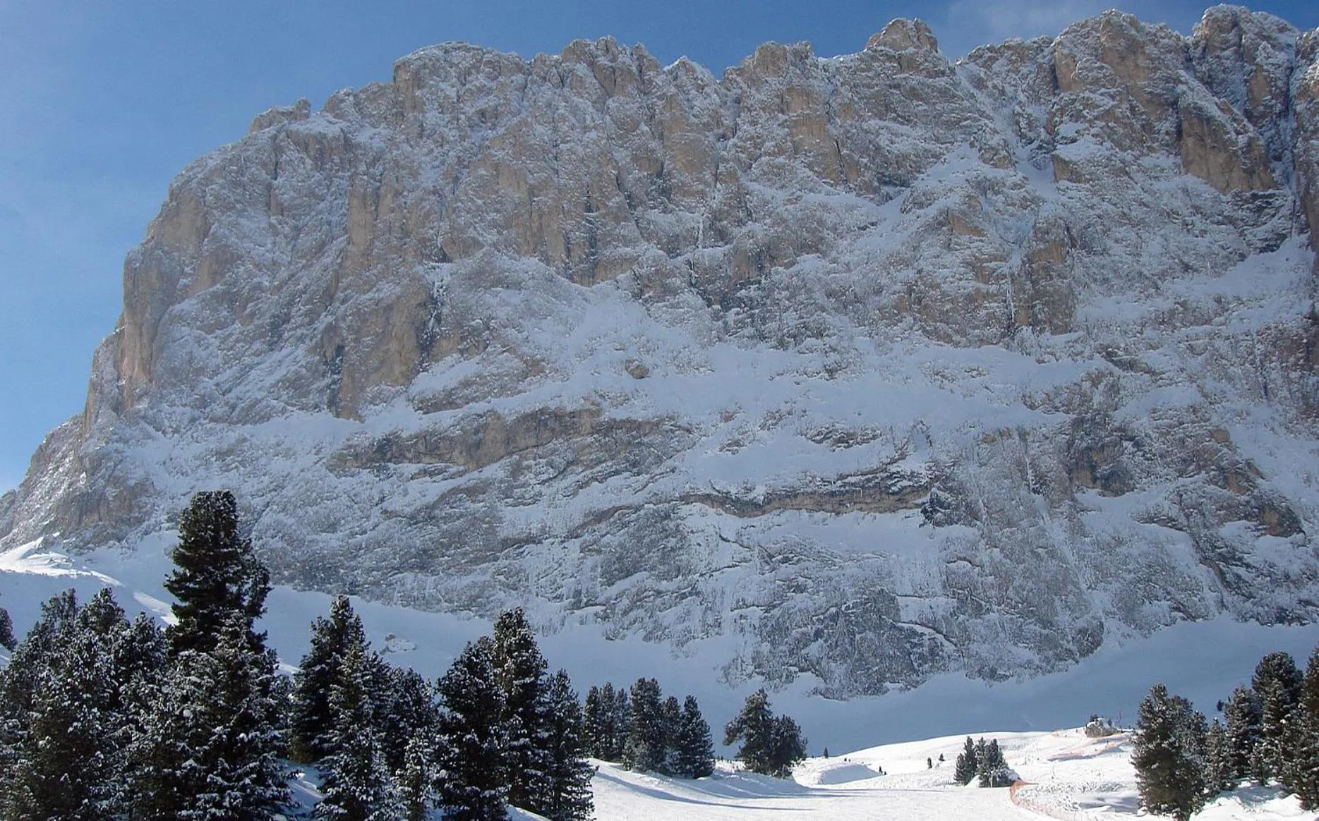 Natural landscape in Gardena Grödnerhof - Hotel & Spa