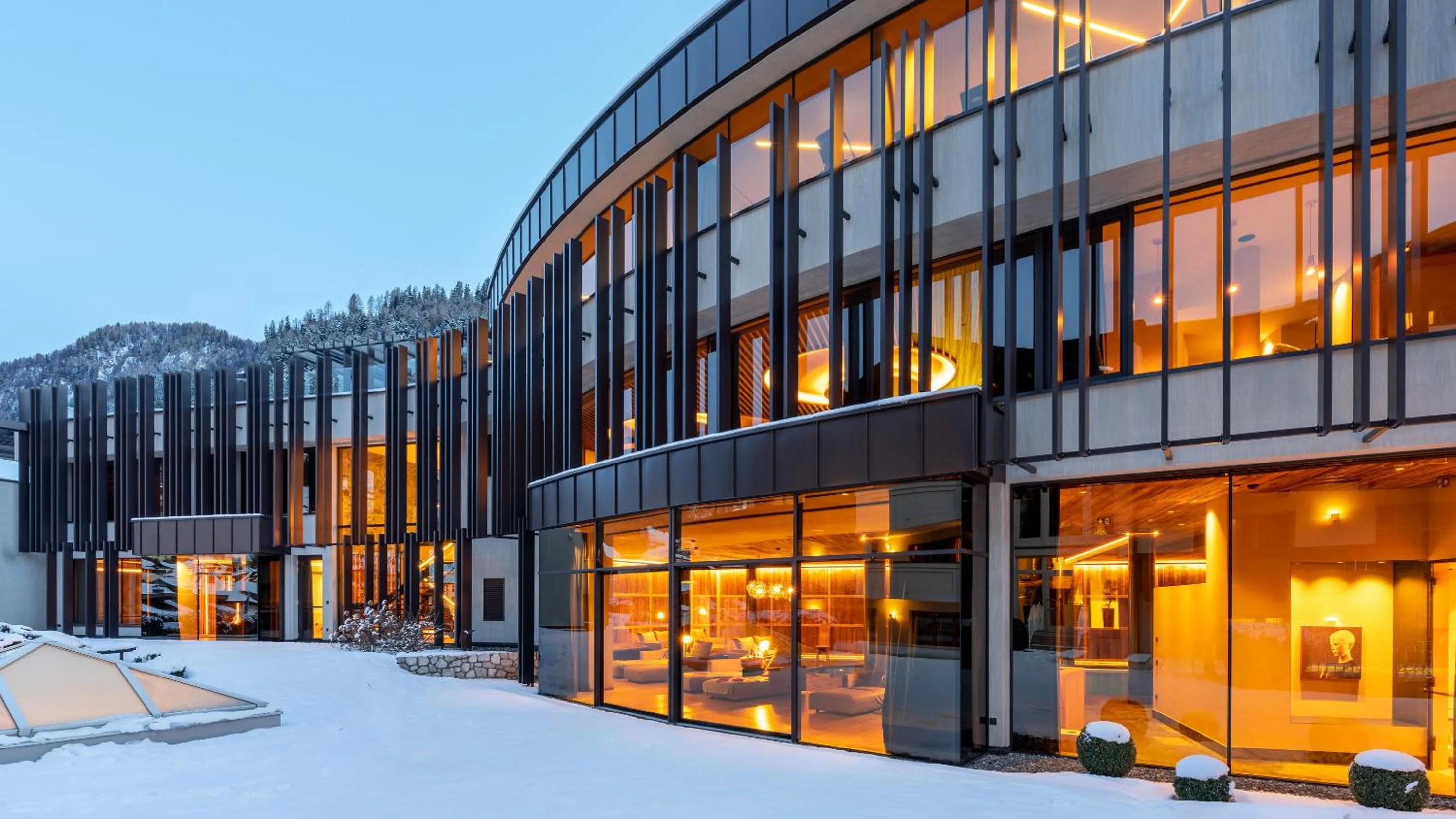 Spa and wellness centre/facilities in Gardena Grödnerhof - Hotel & Spa