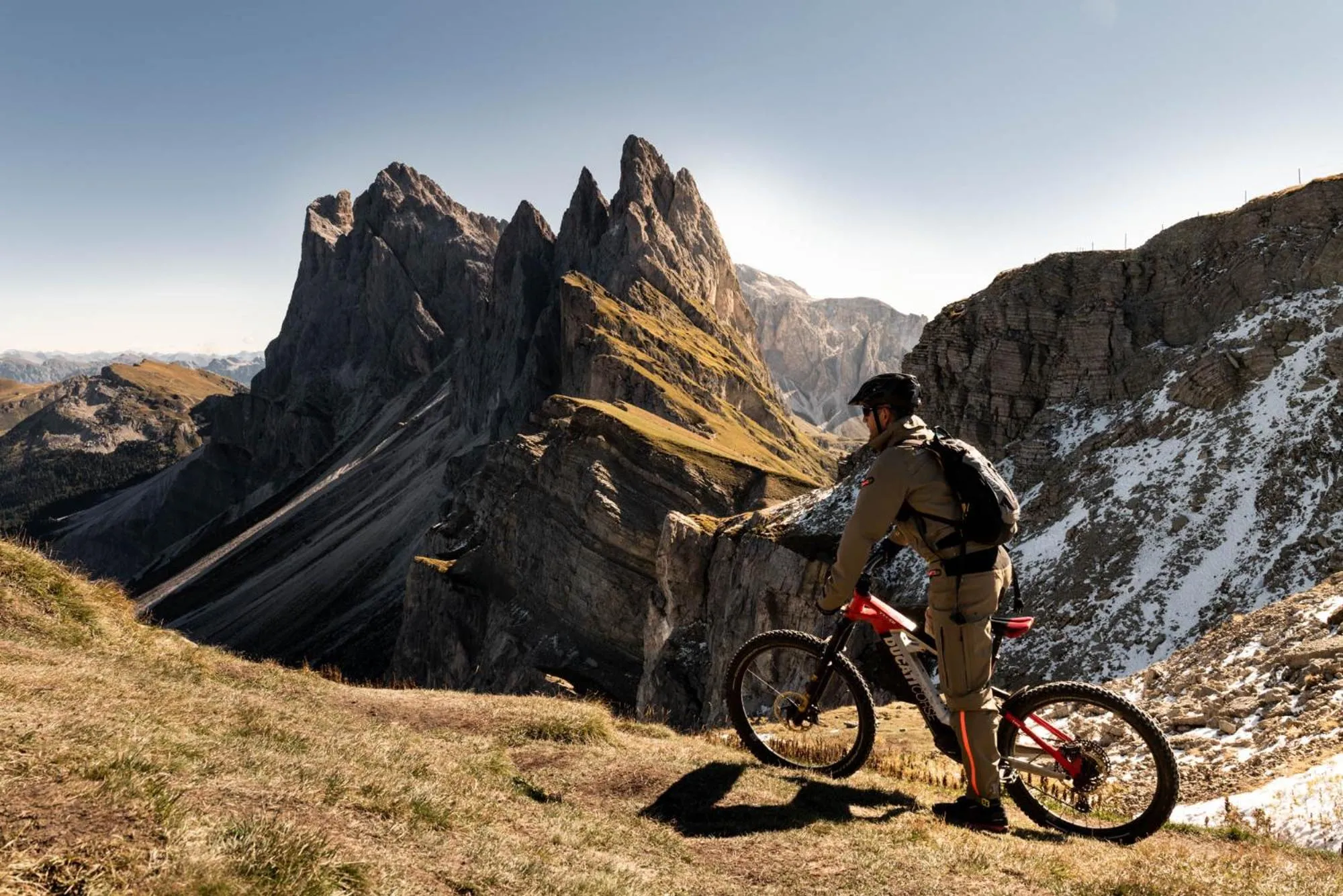 Natural landscape in Gardena Grödnerhof - Hotel & Spa