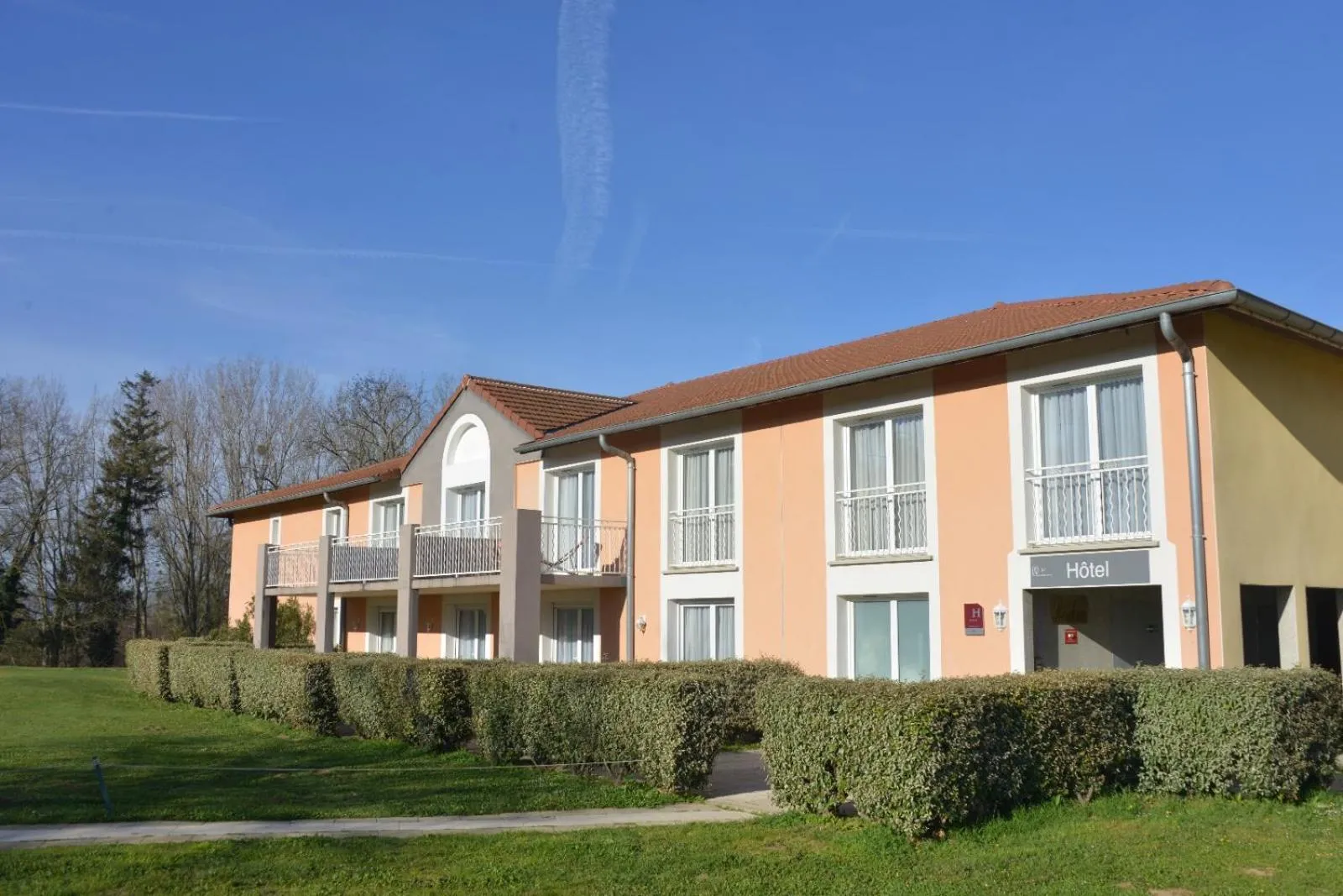 Property building in Best Western Golf d'Albon