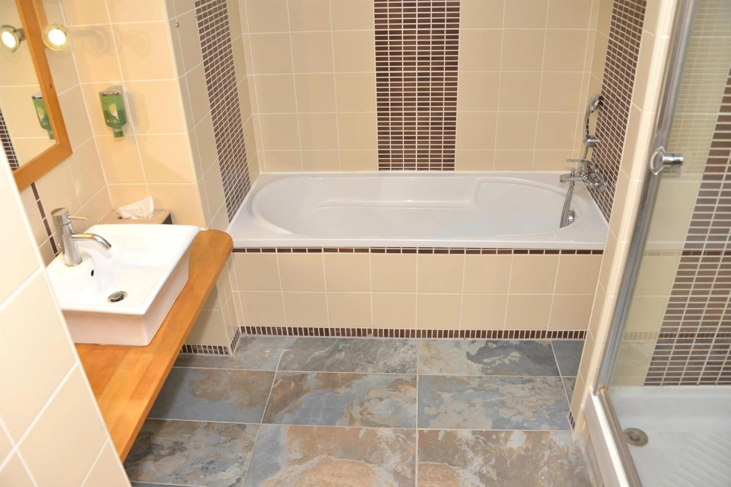 Bathroom in Best Western Golf d'Albon