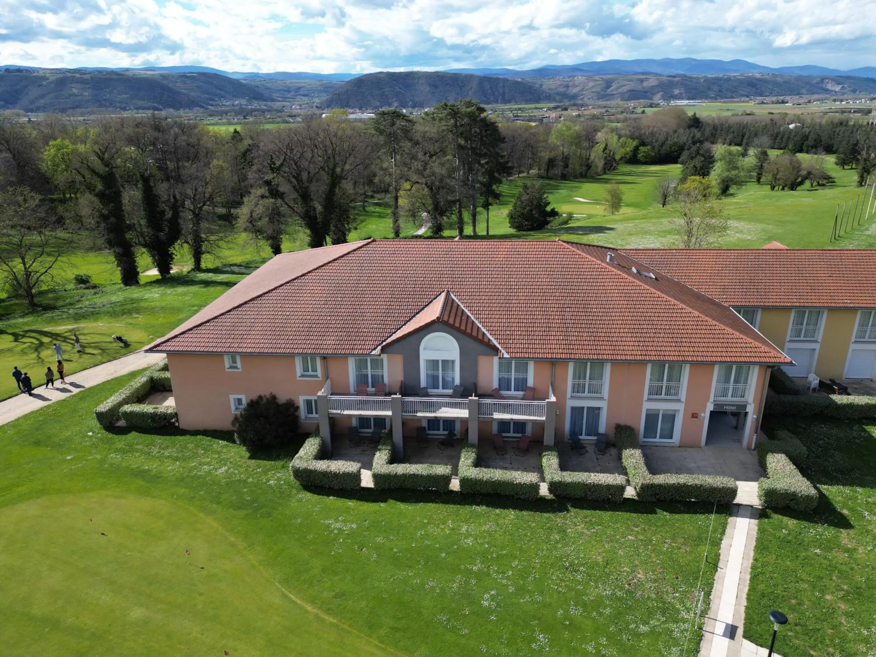 Property building in Best Western Golf d'Albon