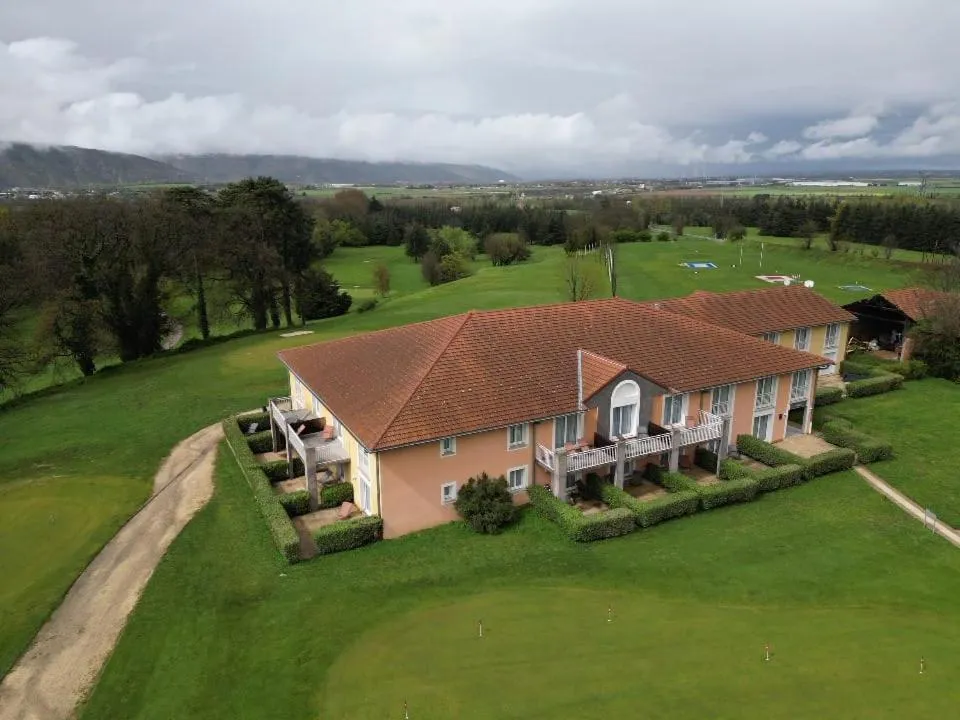 Property building in Best Western Golf d'Albon