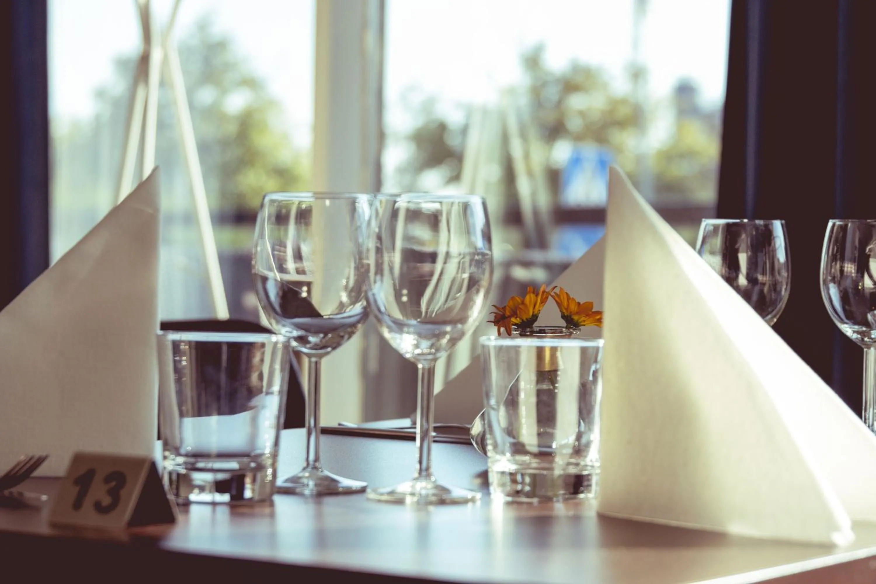 Restaurant/places to eat in Hotel Carlshamn