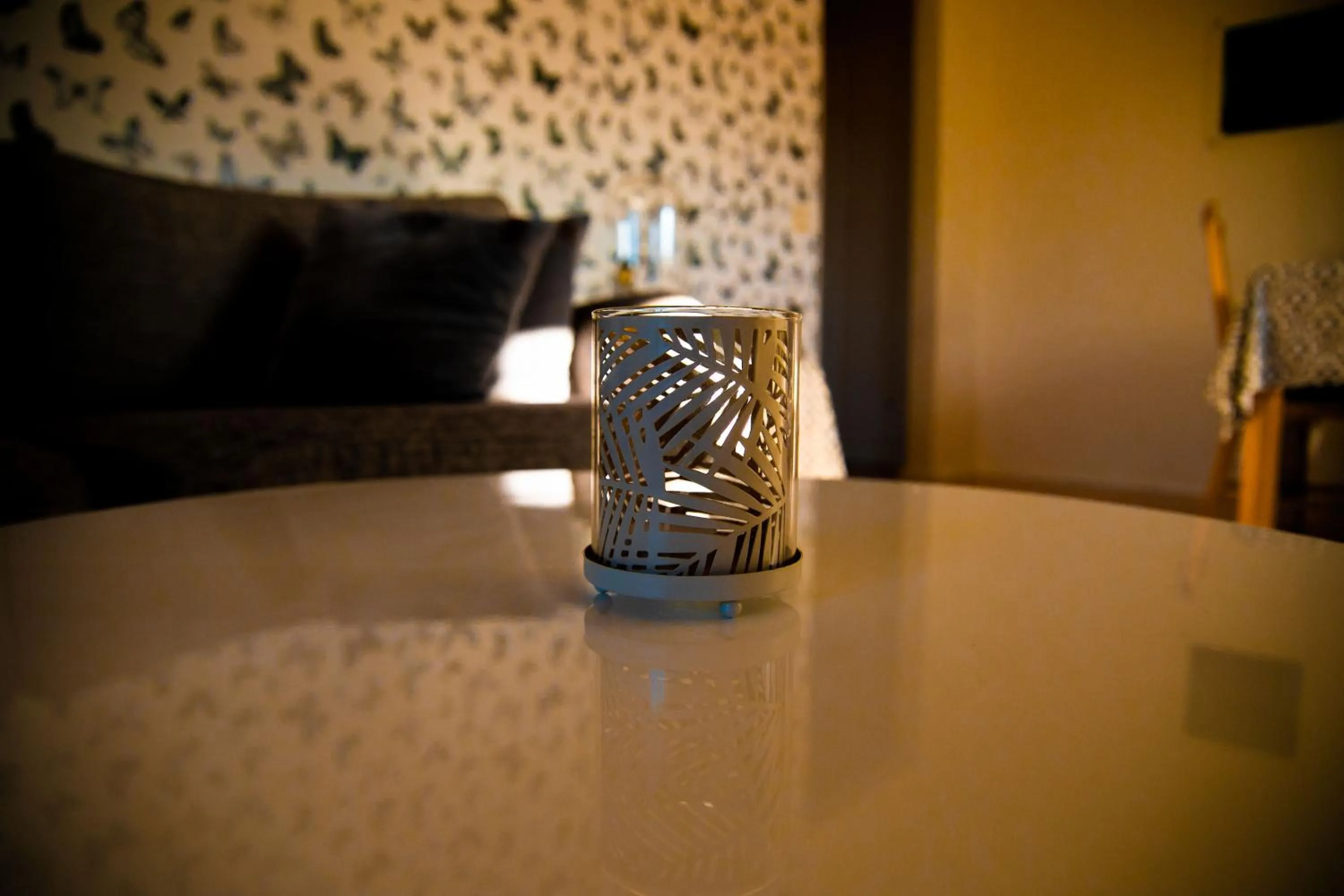 Seating area in Hotel Carlshamn