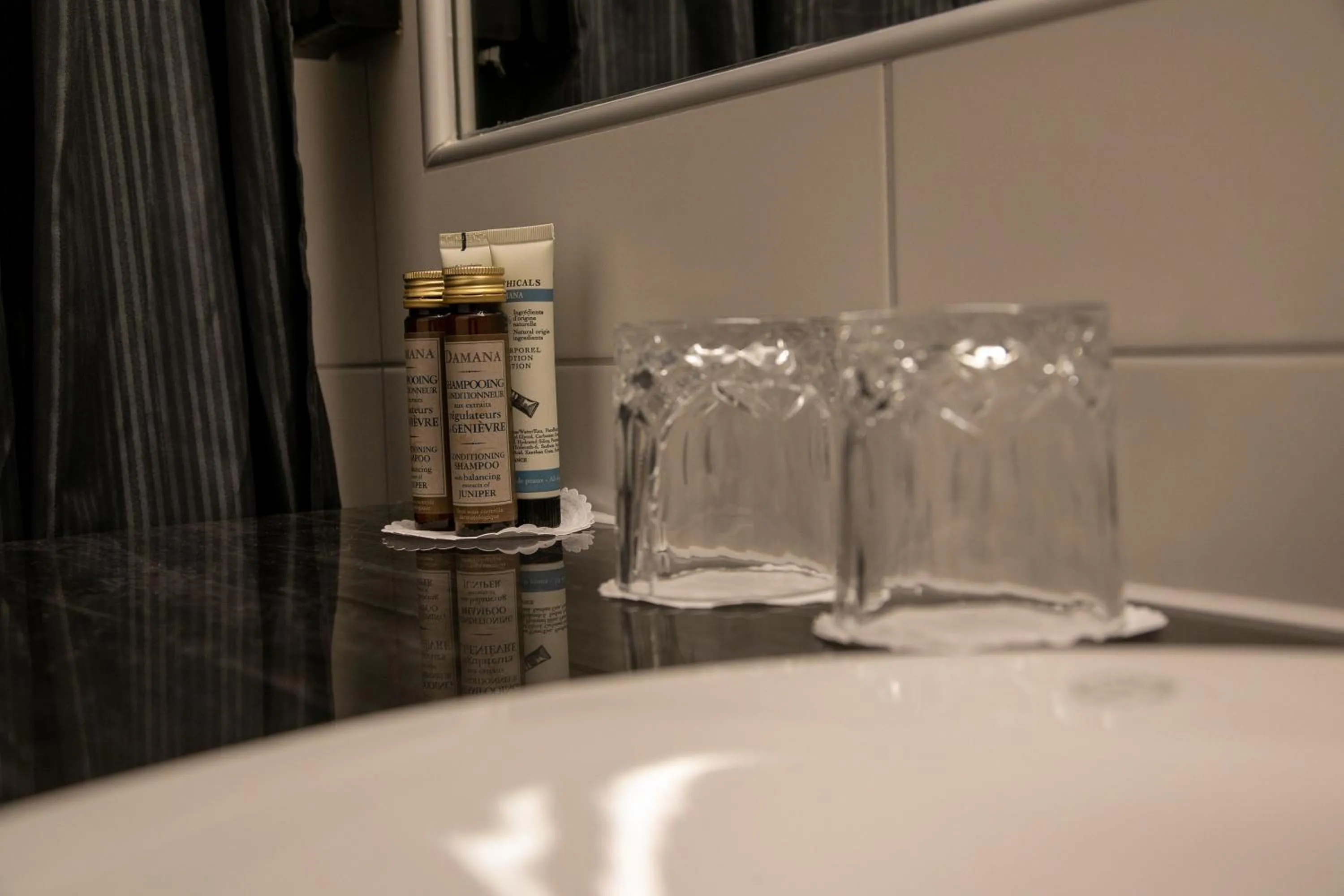 Bathroom in Hotel Carlshamn