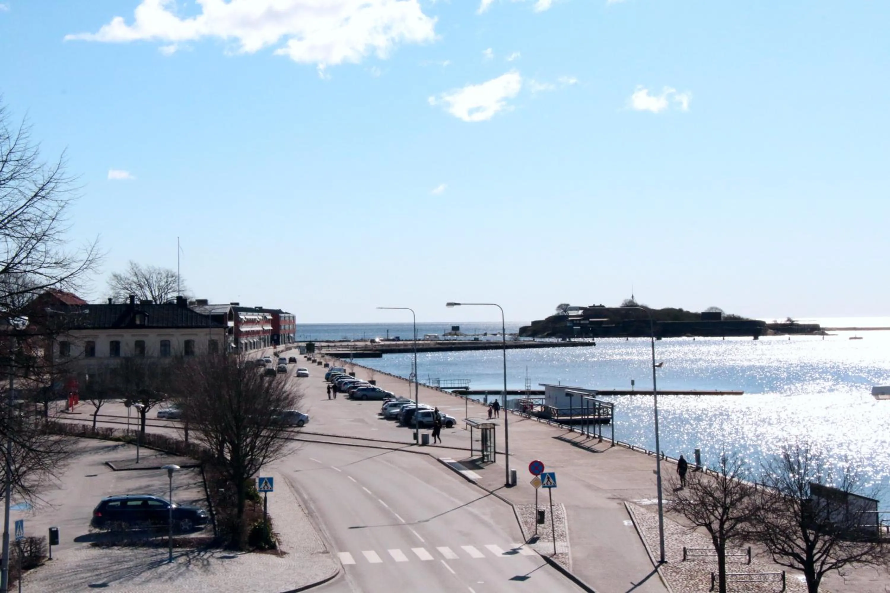 Sea view in Hotel Carlshamn