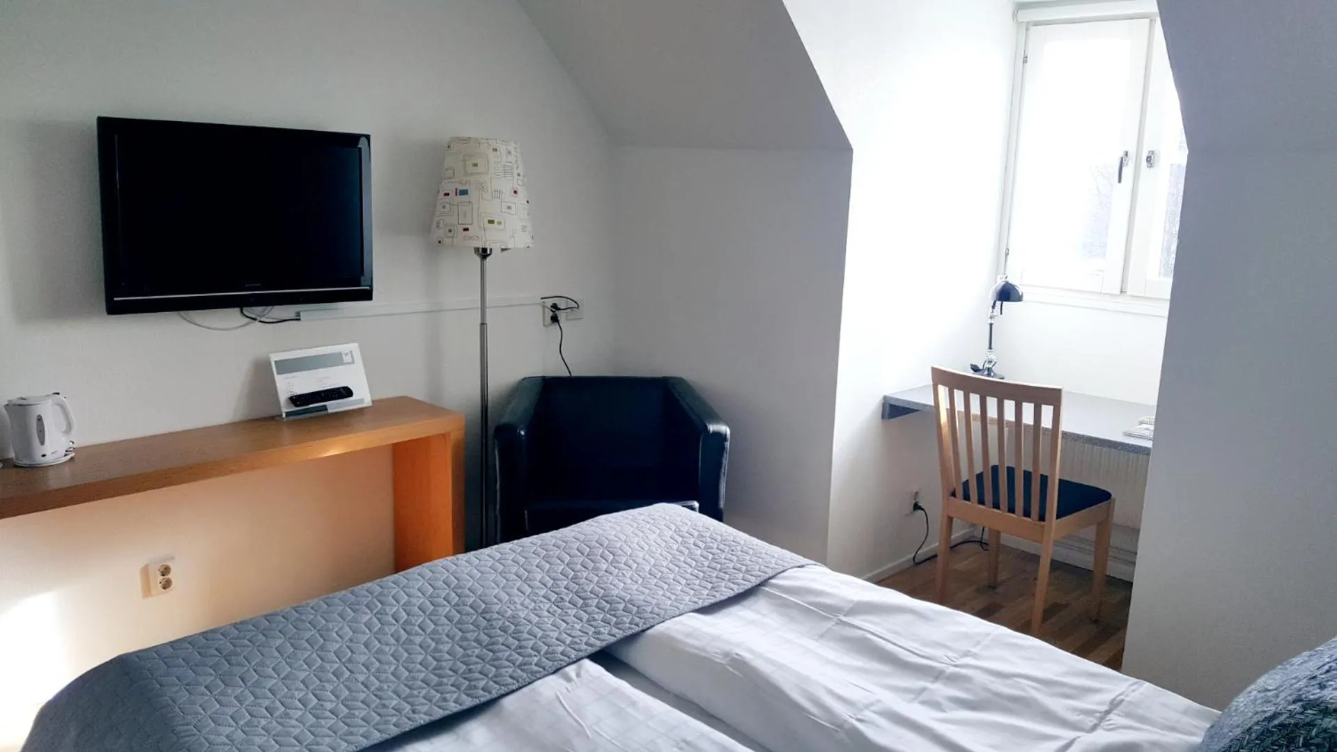 TV and multimedia, Bed in Hotel Carlshamn