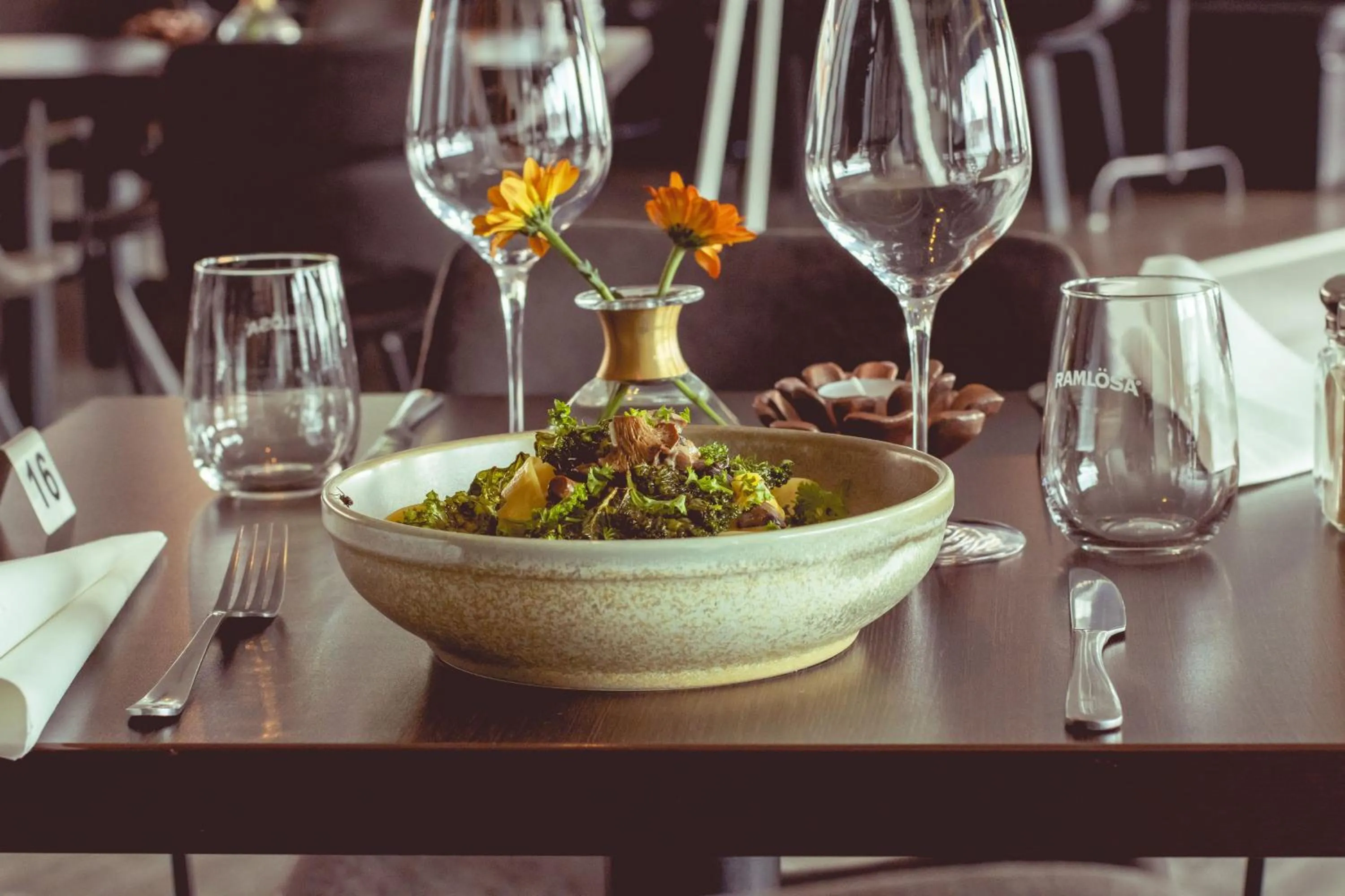 Restaurant/places to eat in Hotel Carlshamn