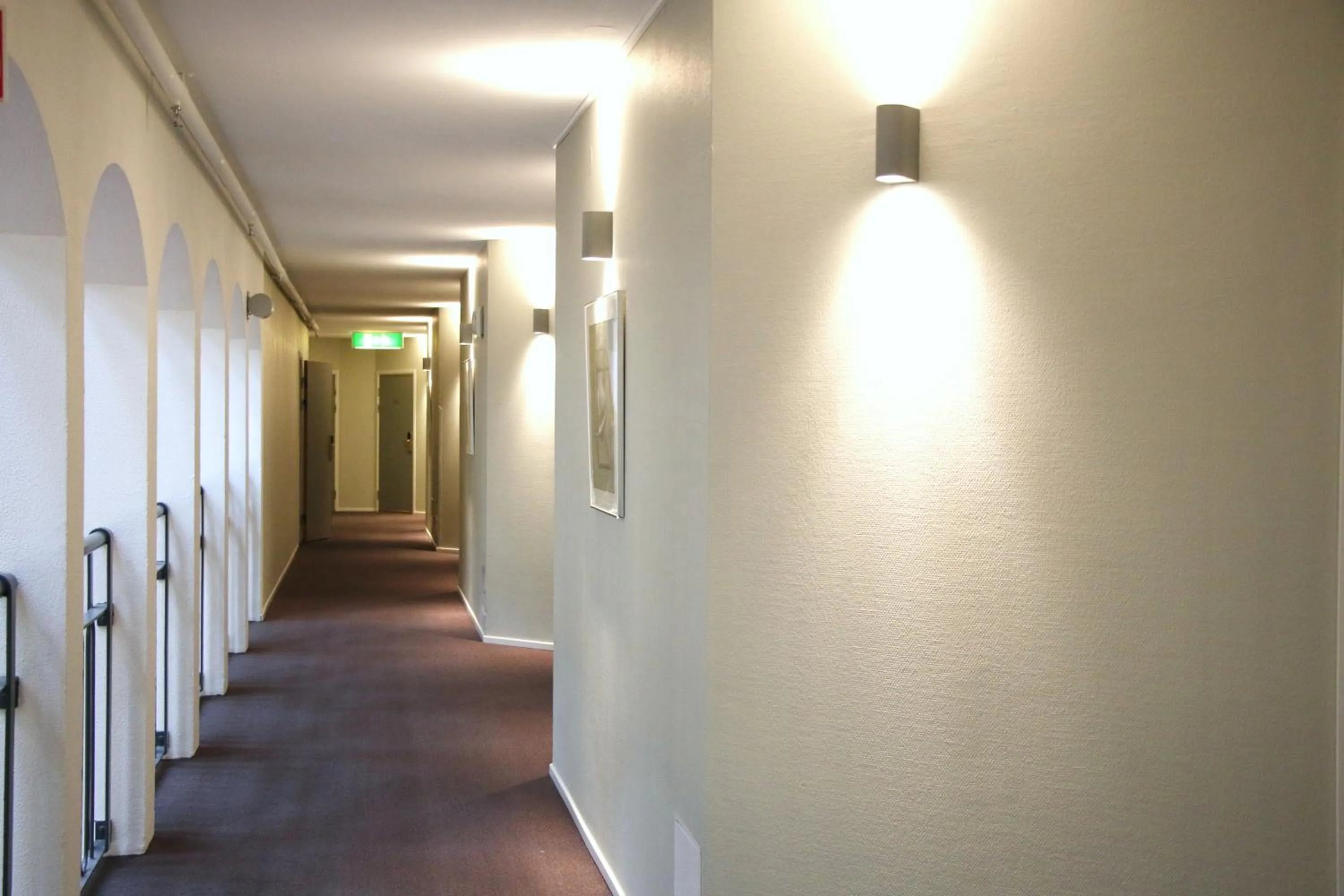 Property building in Hotel Carlshamn