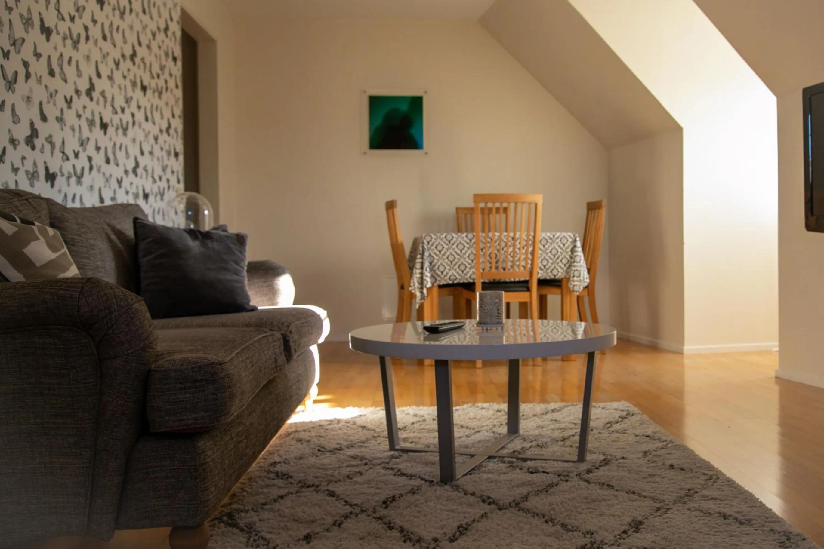 Seating area in Hotel Carlshamn