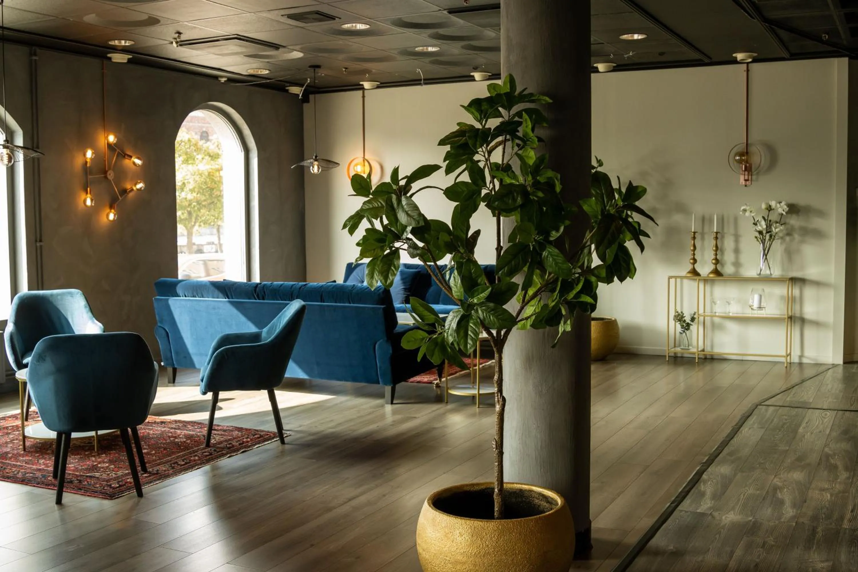 Restaurant/places to eat in Hotel Carlshamn