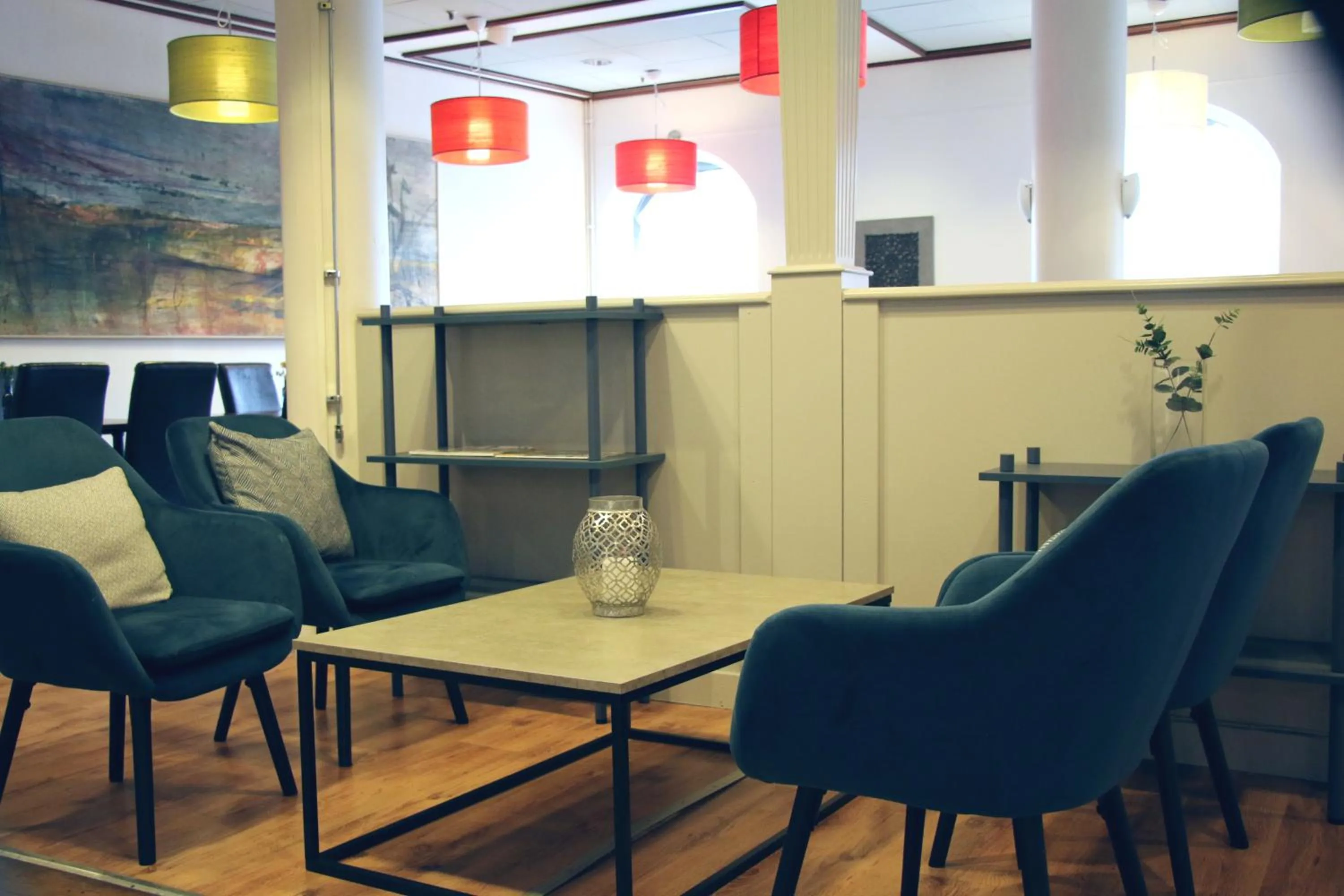 Lobby or reception in Hotel Carlshamn