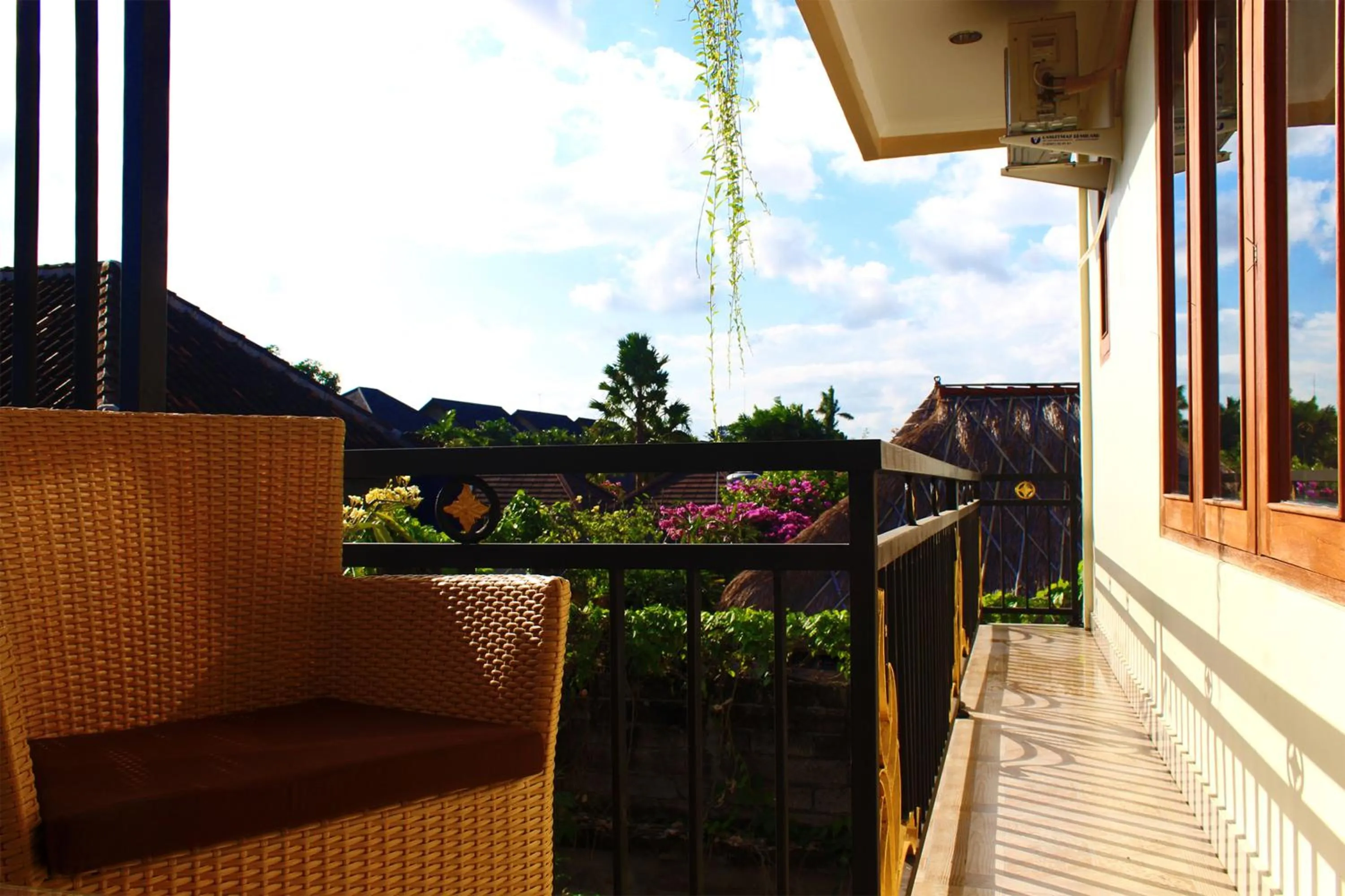 Balcony/Terrace in CR Tris Rooms Seminyak