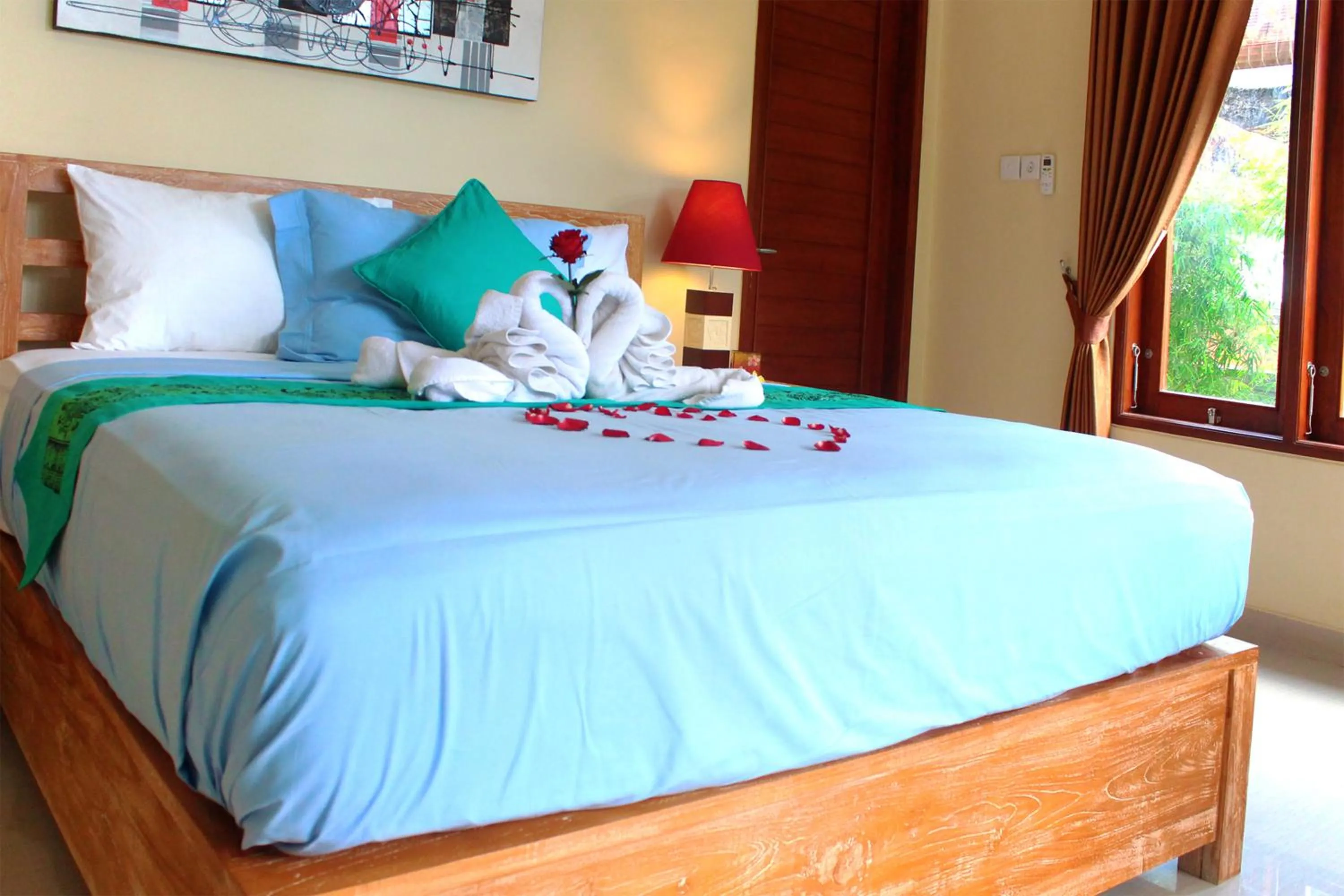 Bedroom, Bed in CR Tris Rooms Seminyak