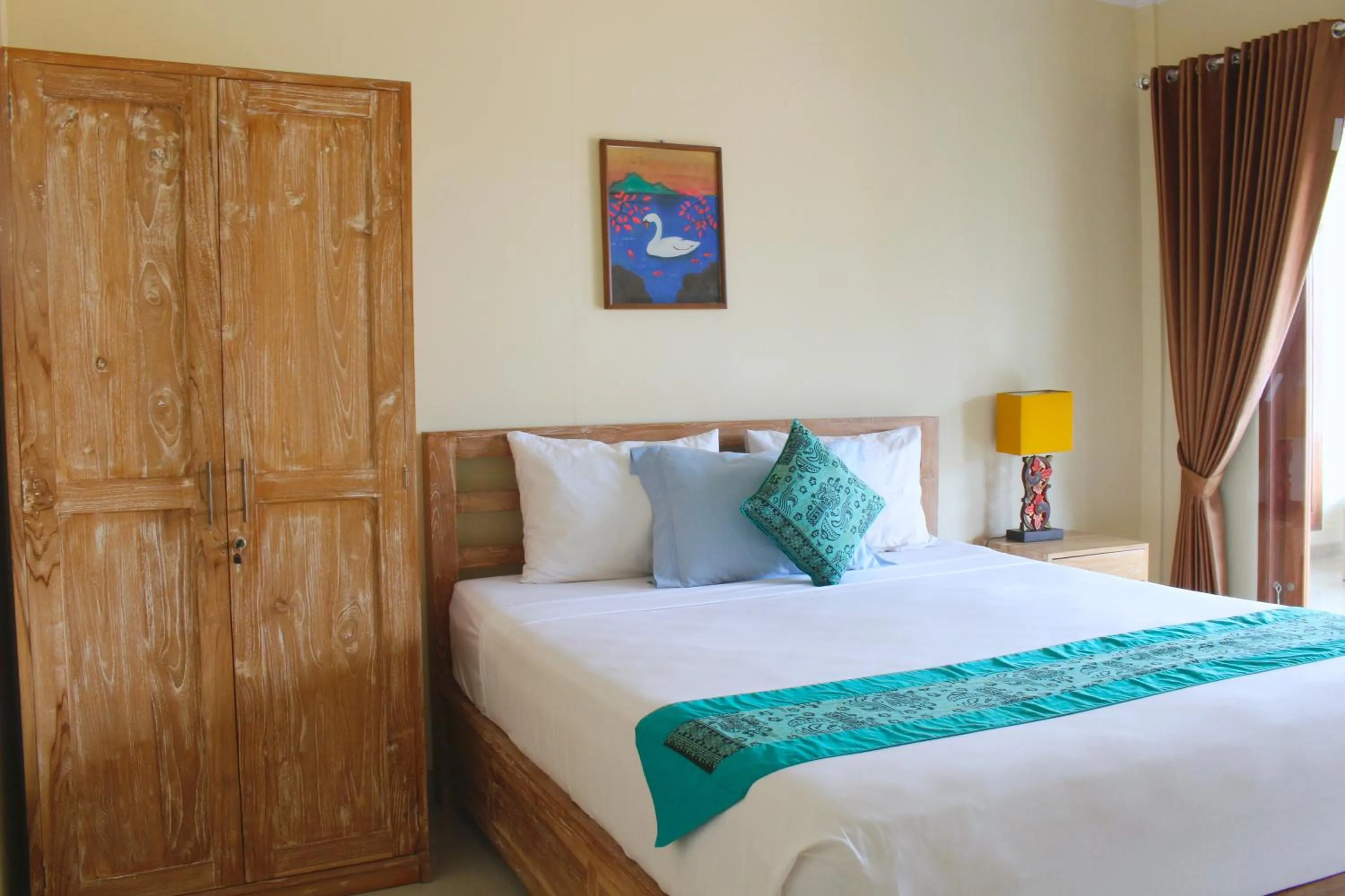 Bedroom, Bed in CR Tris Rooms Seminyak