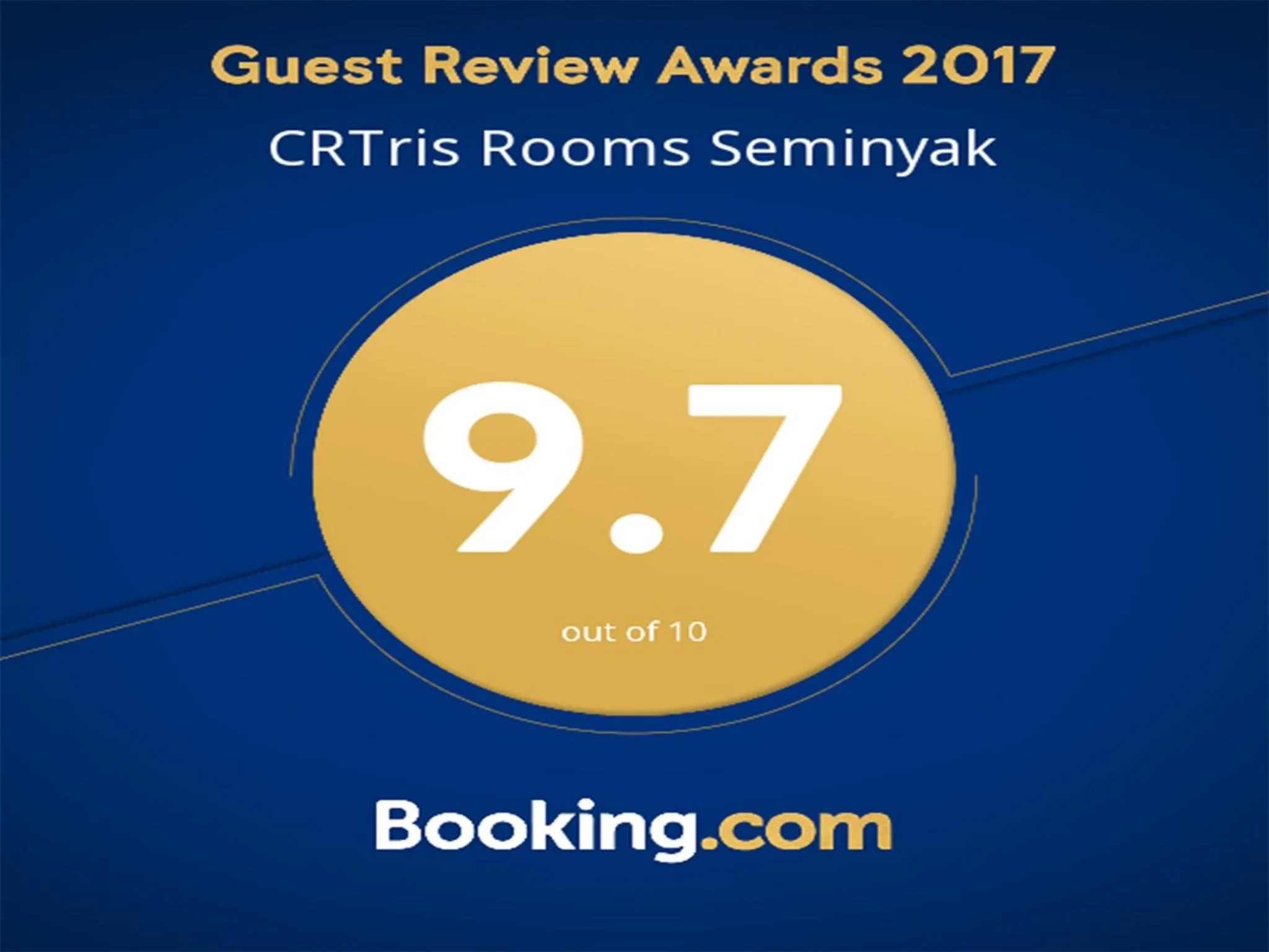 On site in CR Tris Rooms Seminyak