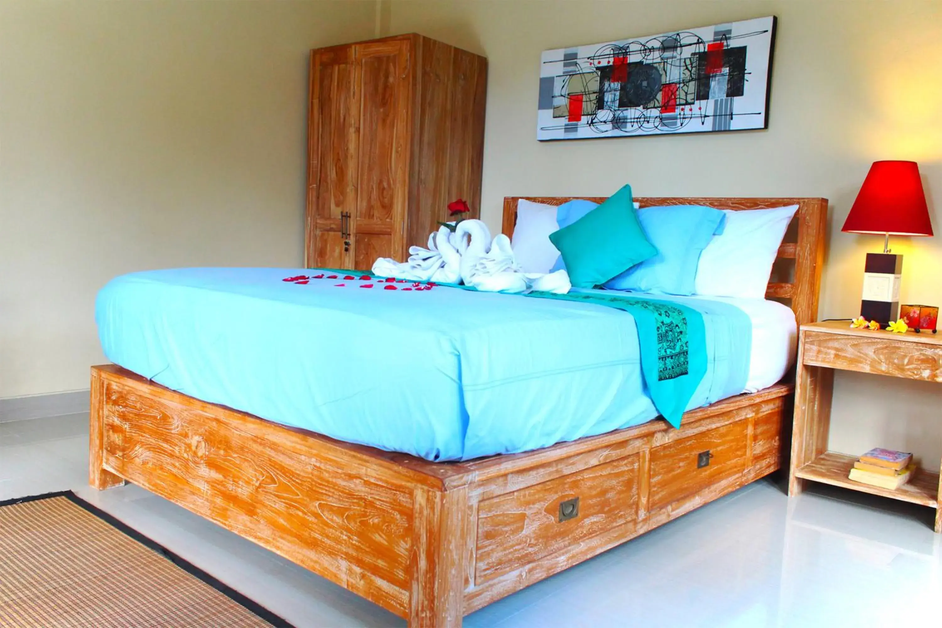 Double Room with Terrace in CR Tris Rooms Seminyak Double Room with Terrace in CR Tris Rooms Seminyak
