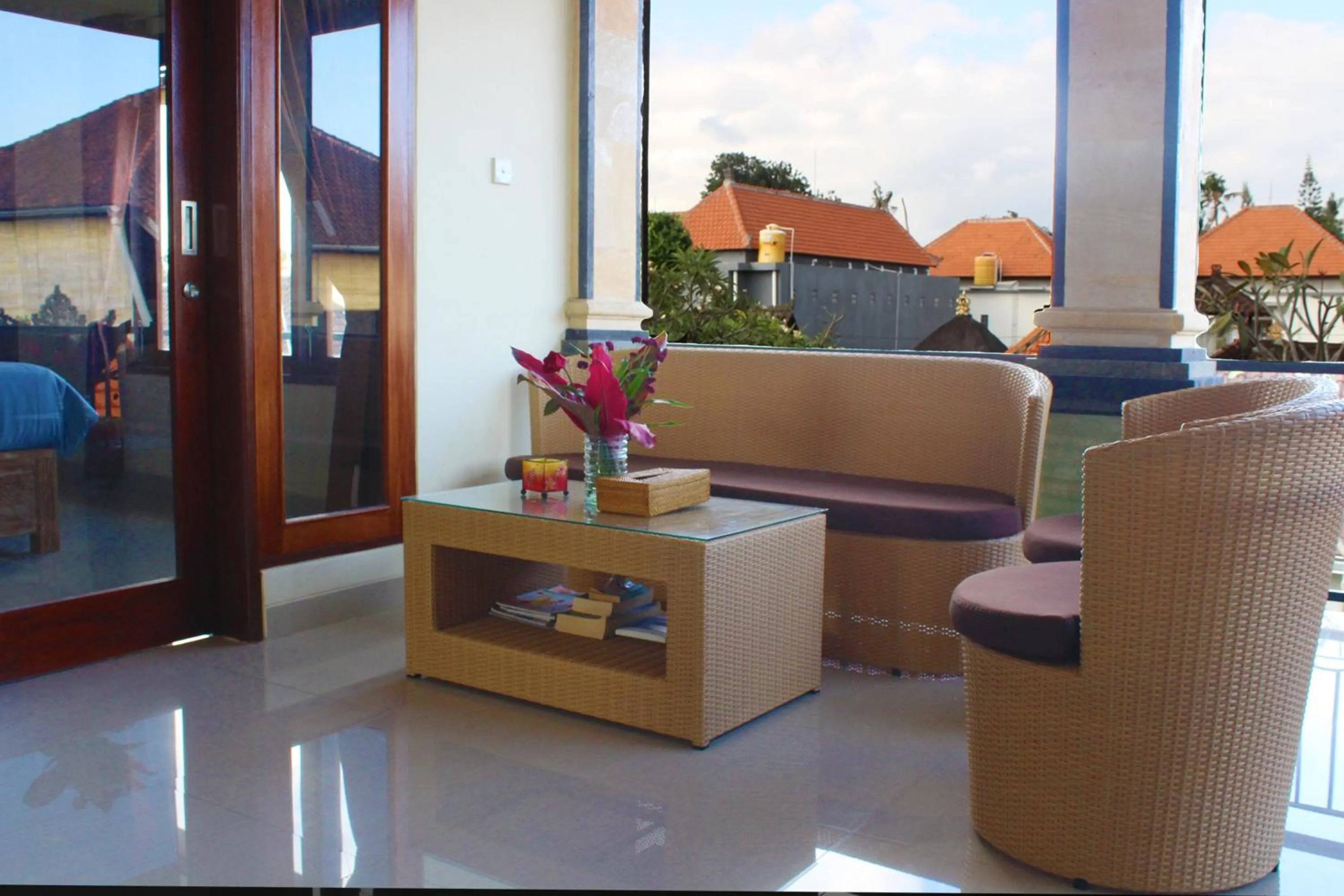 Balcony/Terrace in CR Tris Rooms Seminyak