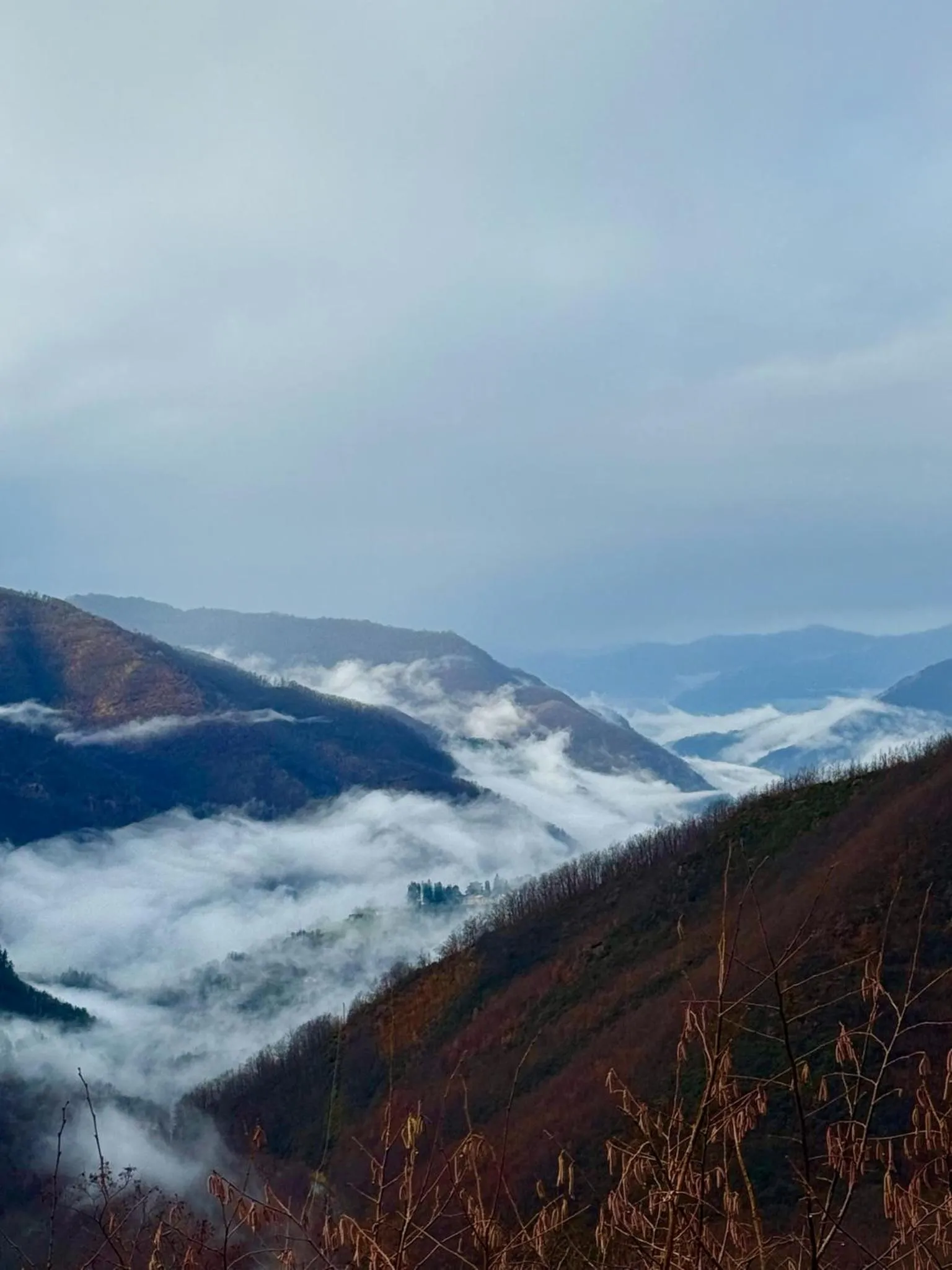 Natural landscape in Viandanti, Artisti e Sognatori
