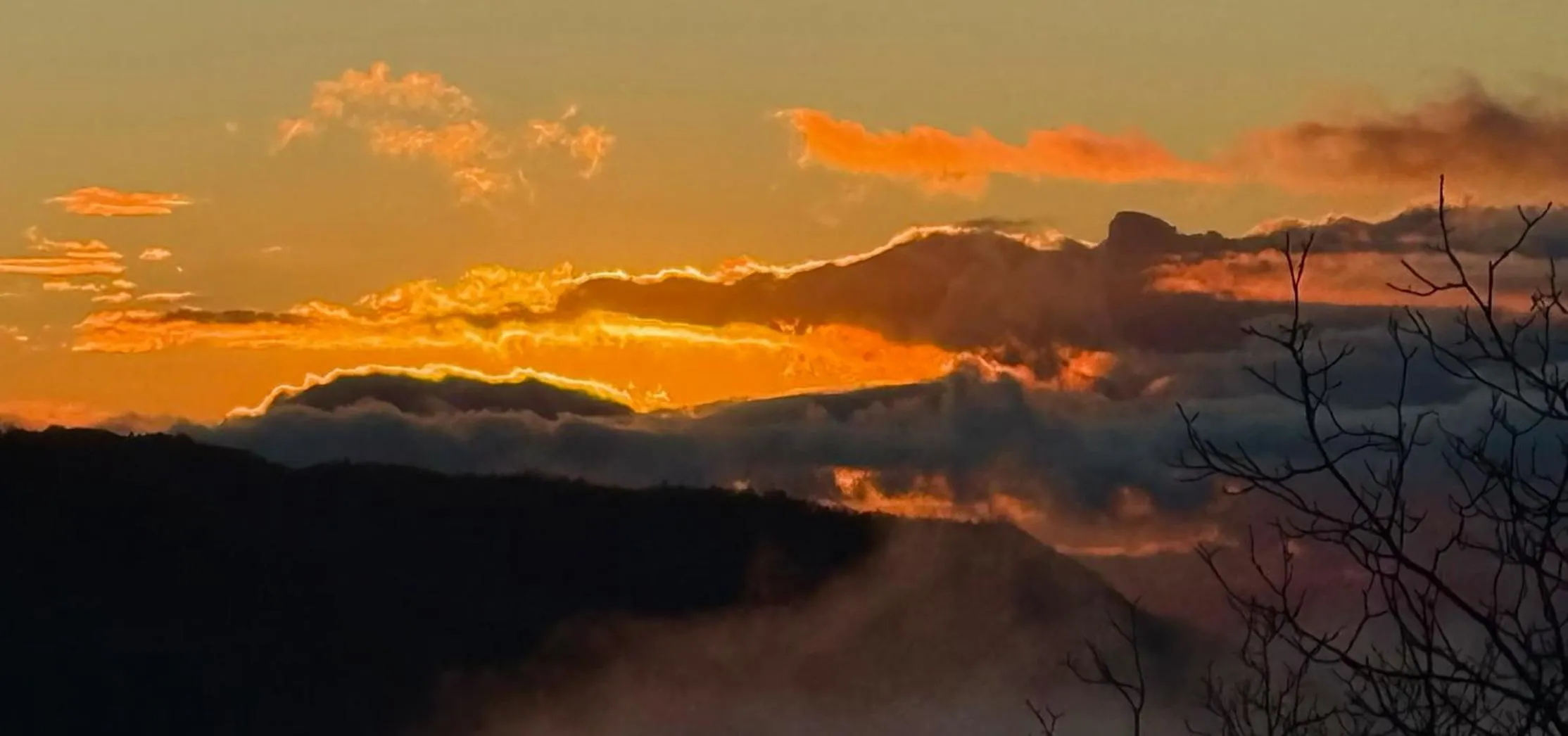 Sunset in Viandanti, Artisti e Sognatori