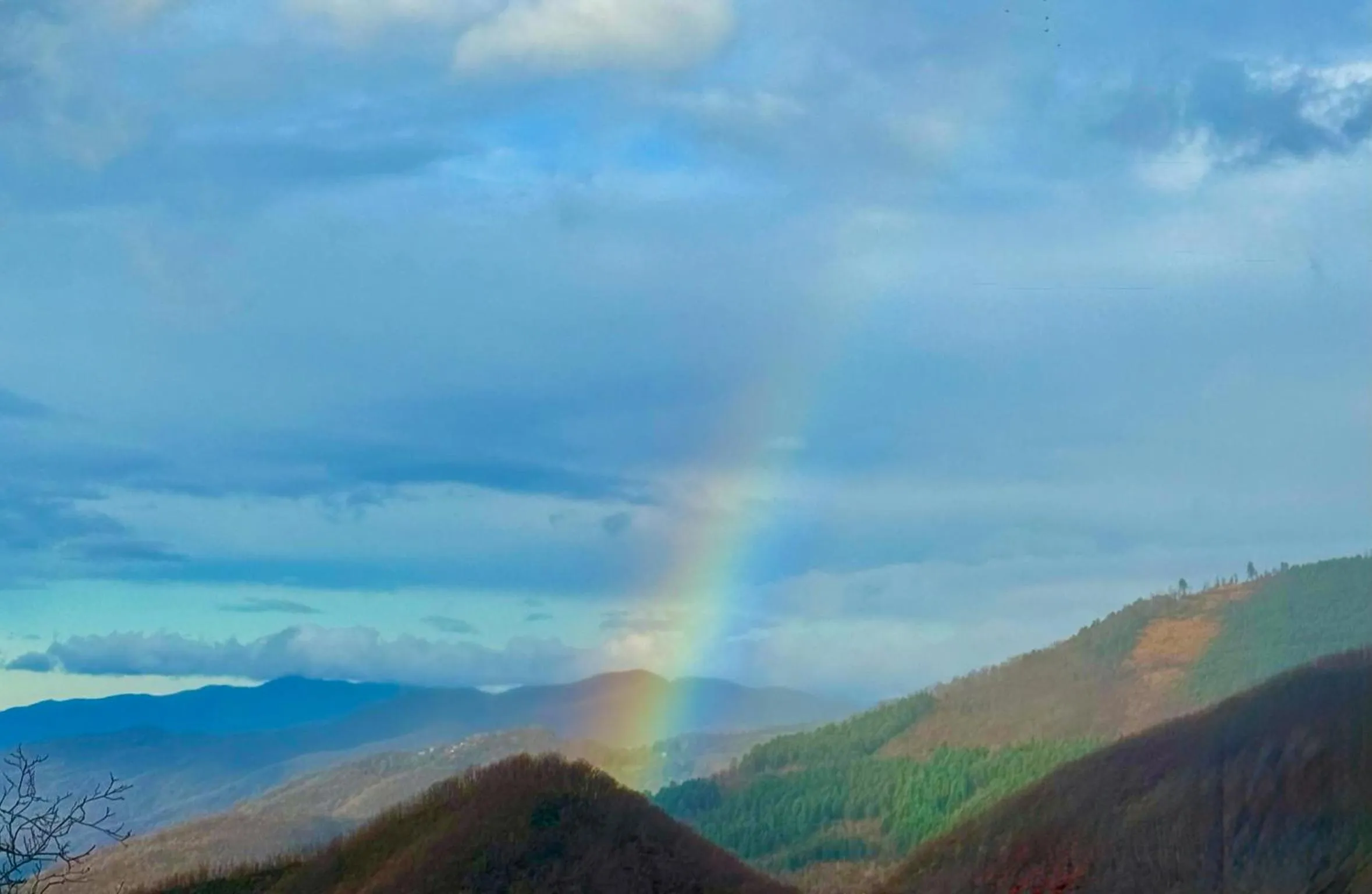 Natural landscape in Viandanti, Artisti e Sognatori