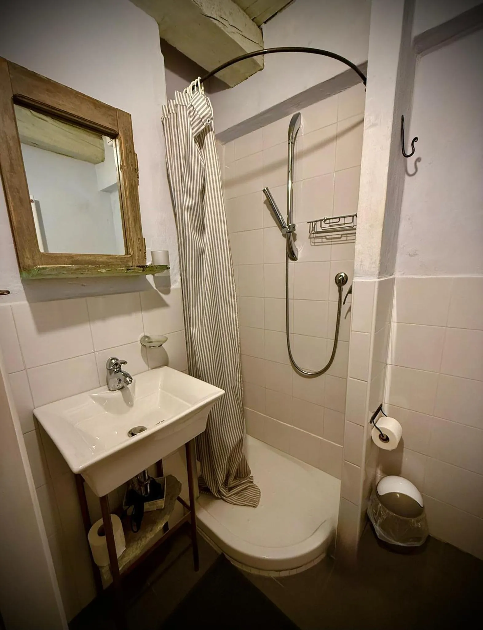 Shower in Viandanti, Artisti e Sognatori