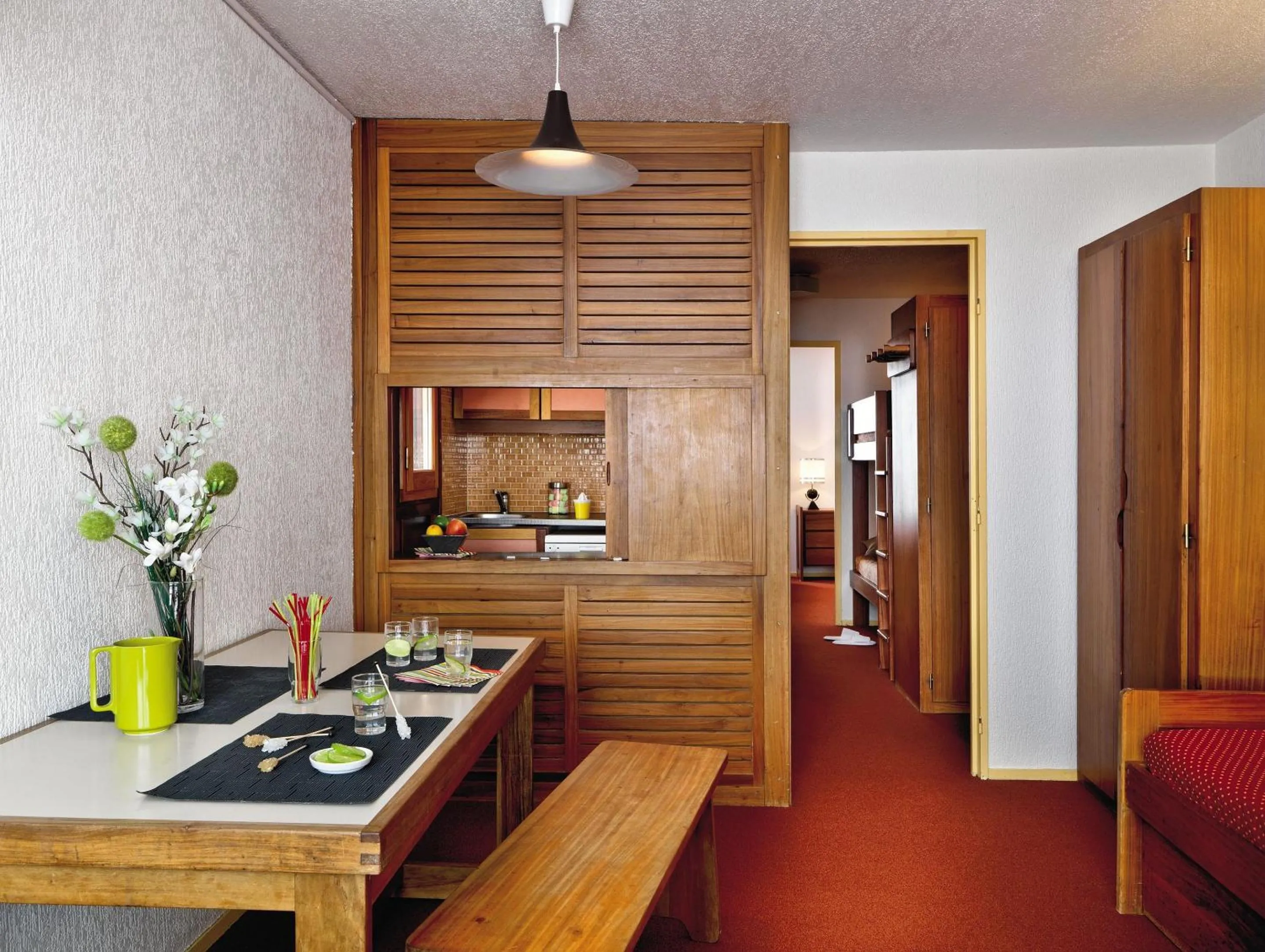 Dining area in Résidence Odalys Tourotel