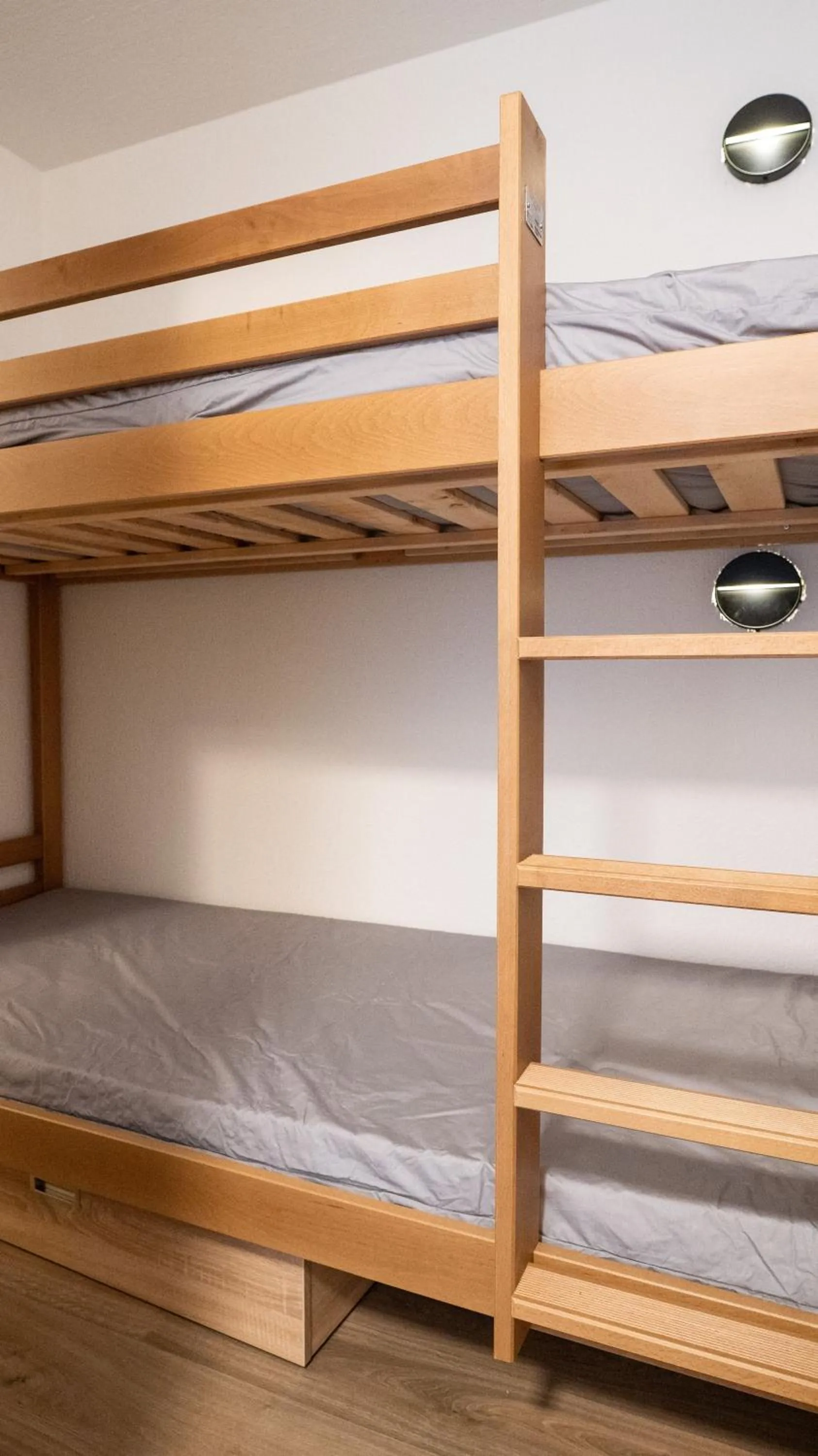 Bed in Résidence Odalys Tourotel