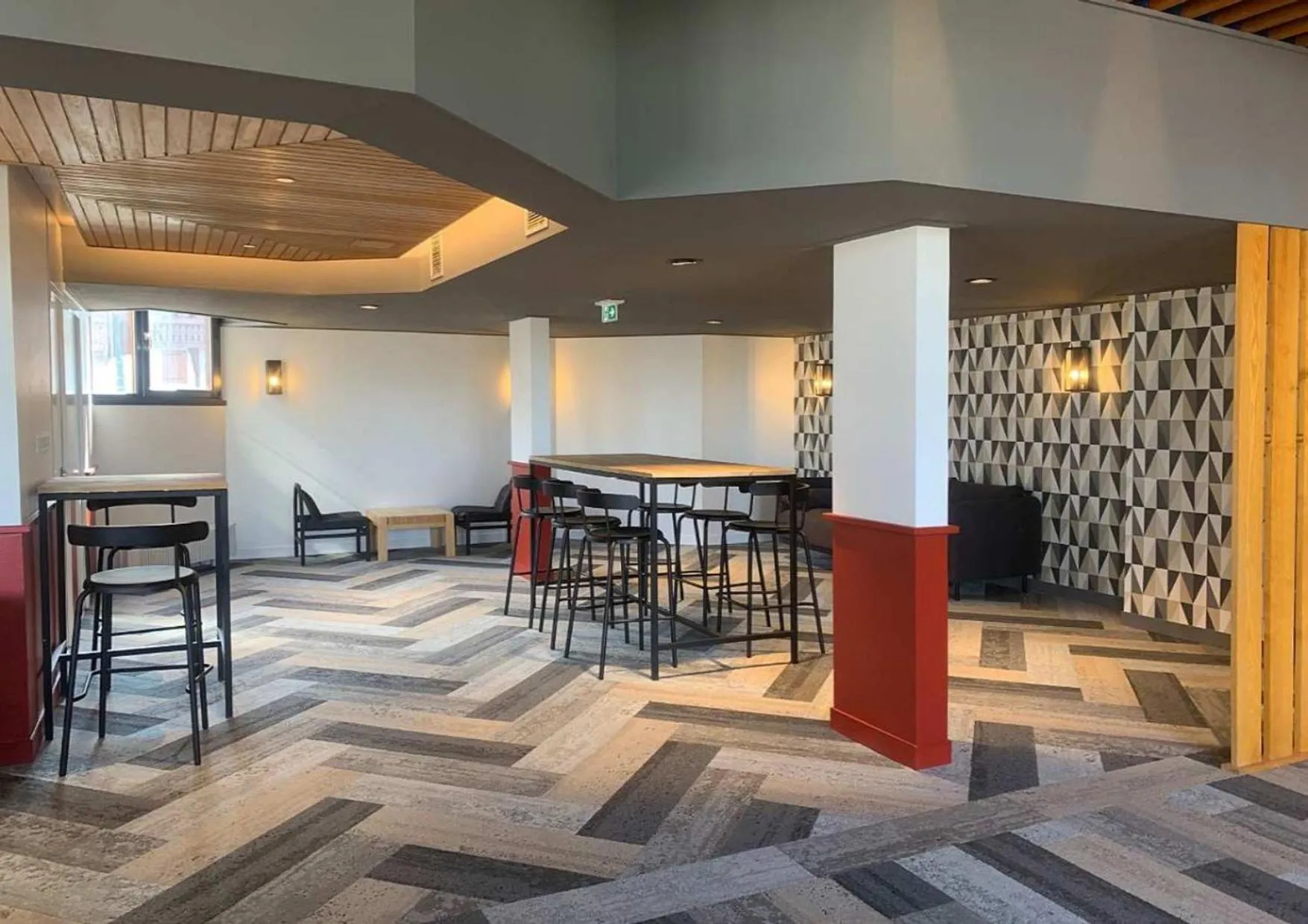 Lobby or reception in Résidence Odalys Tourotel