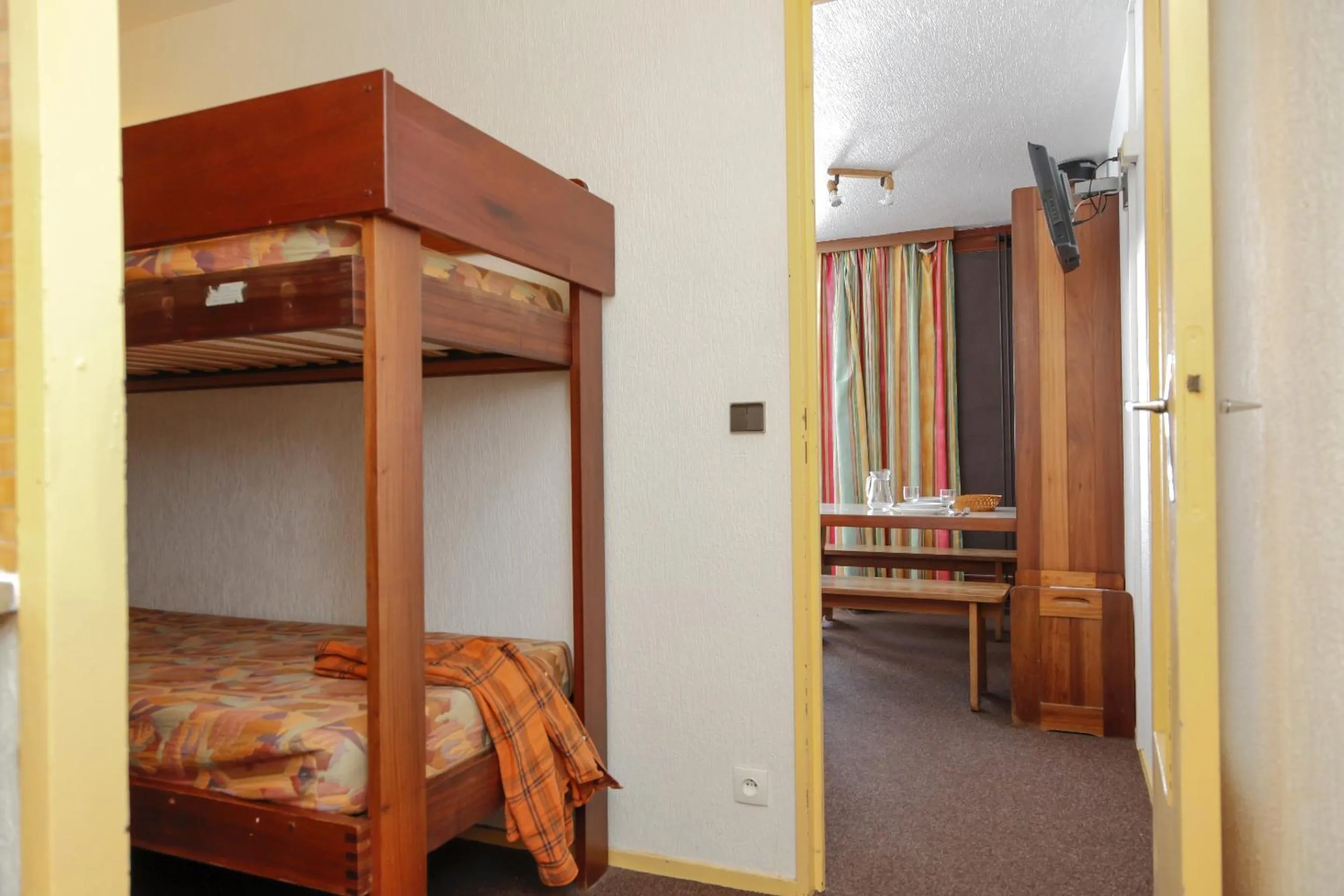 Bedroom, Bed in Résidence Odalys Tourotel