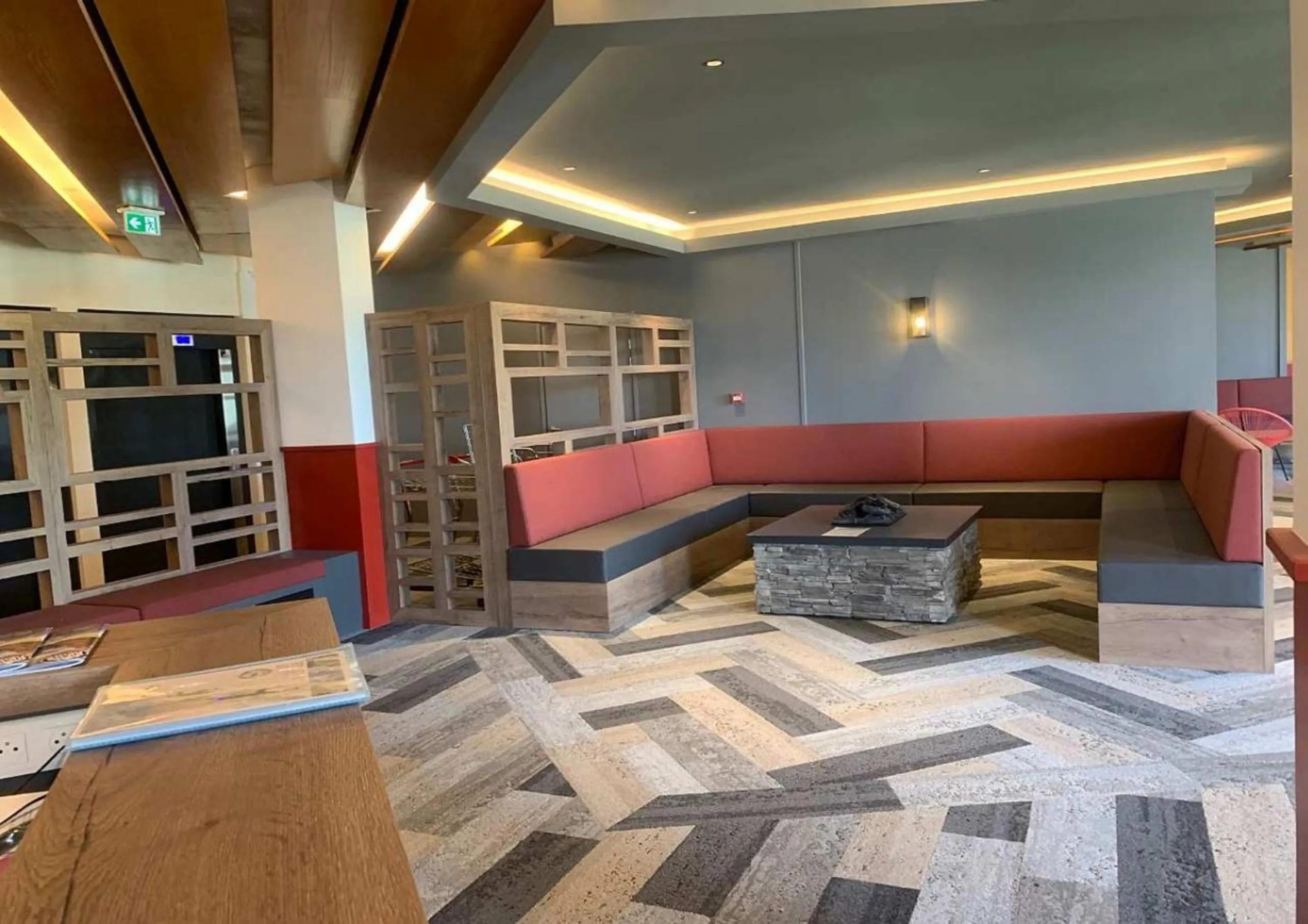 Lobby or reception in Résidence Odalys Tourotel