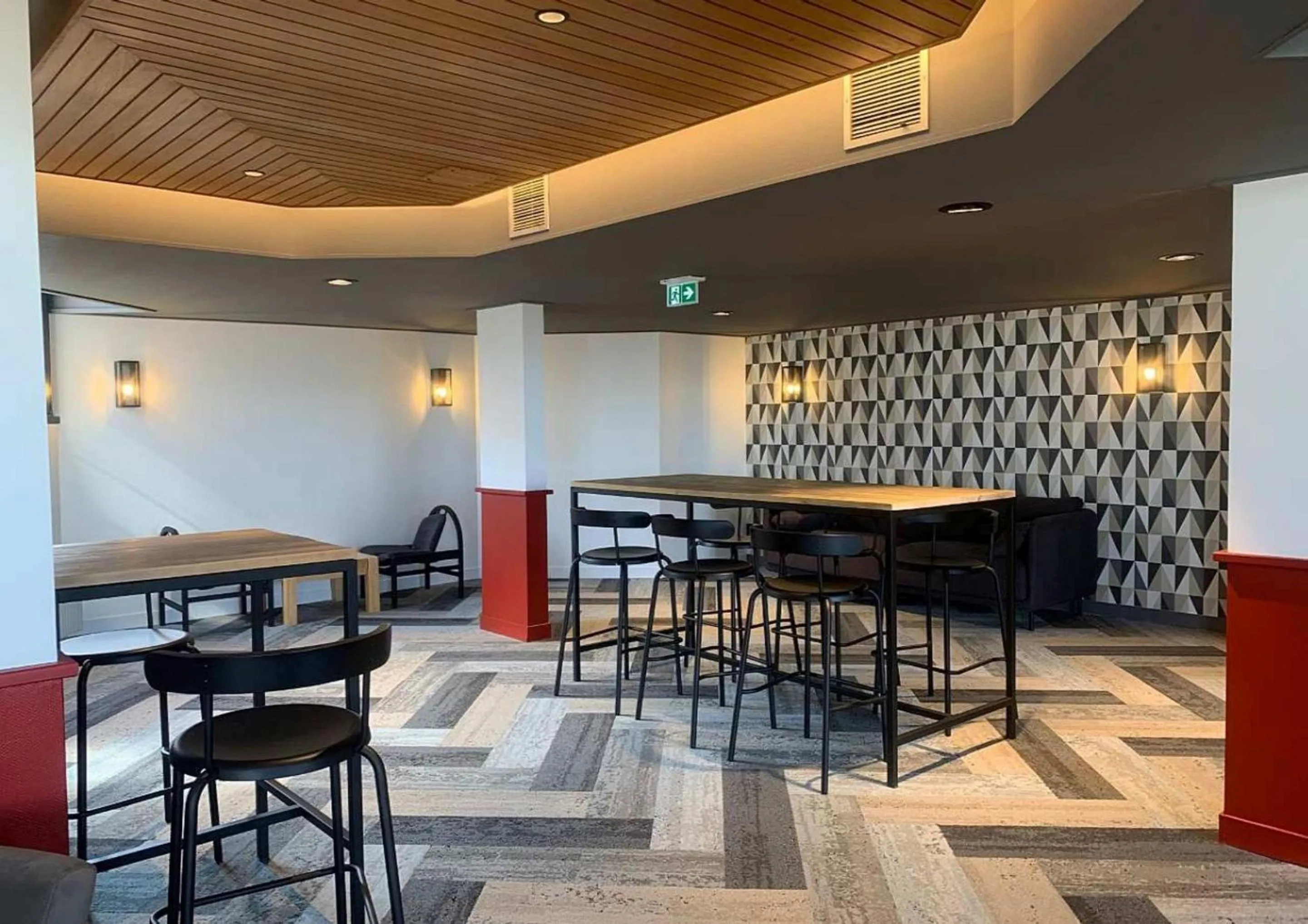 Lobby or reception in Résidence Odalys Tourotel