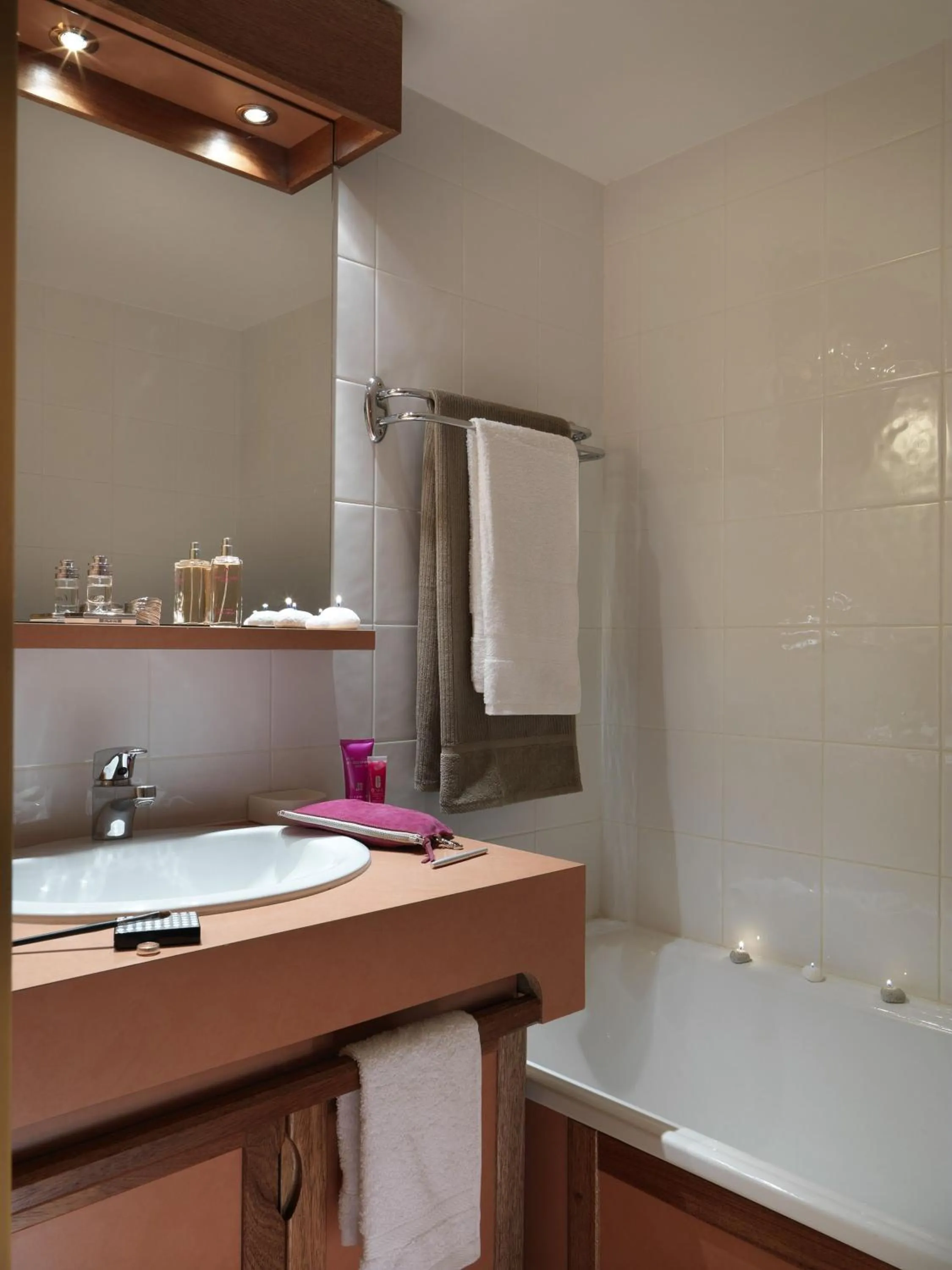 Bathroom in Résidence Odalys Tourotel