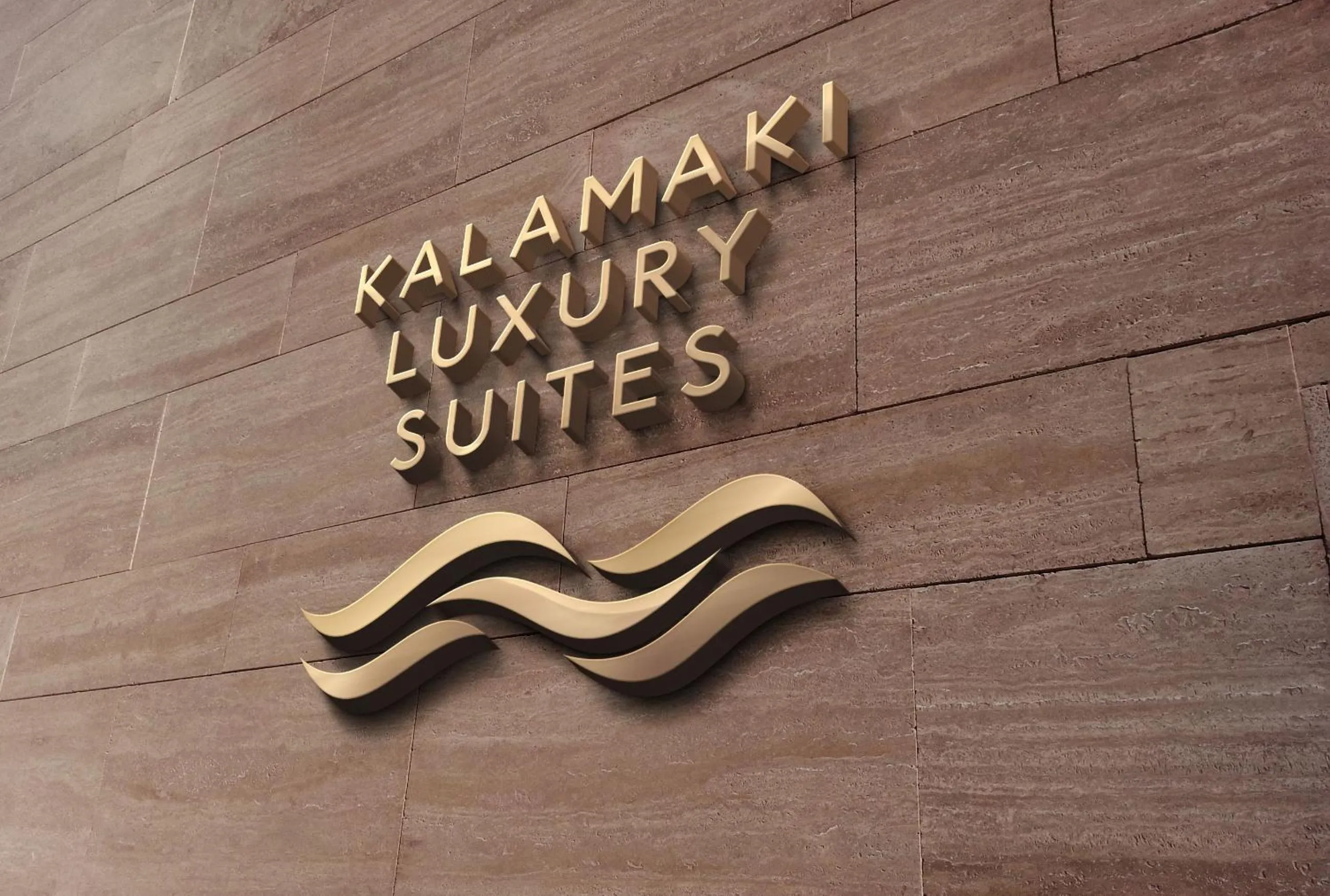 Facade/entrance in Kalamaki Luxury Suites