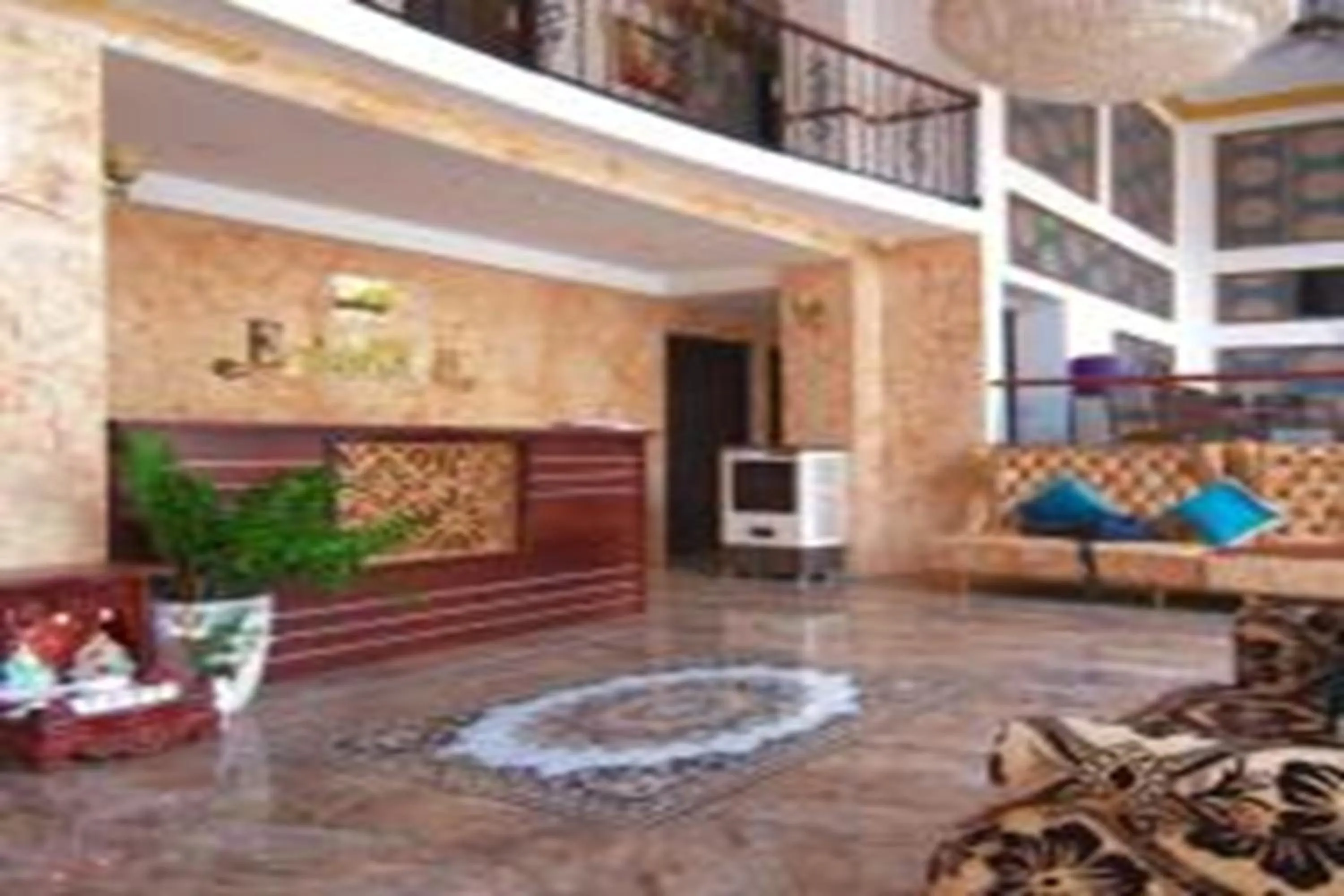 Lobby or reception in Collection O Emerald Luxury Apartment - Near SECC